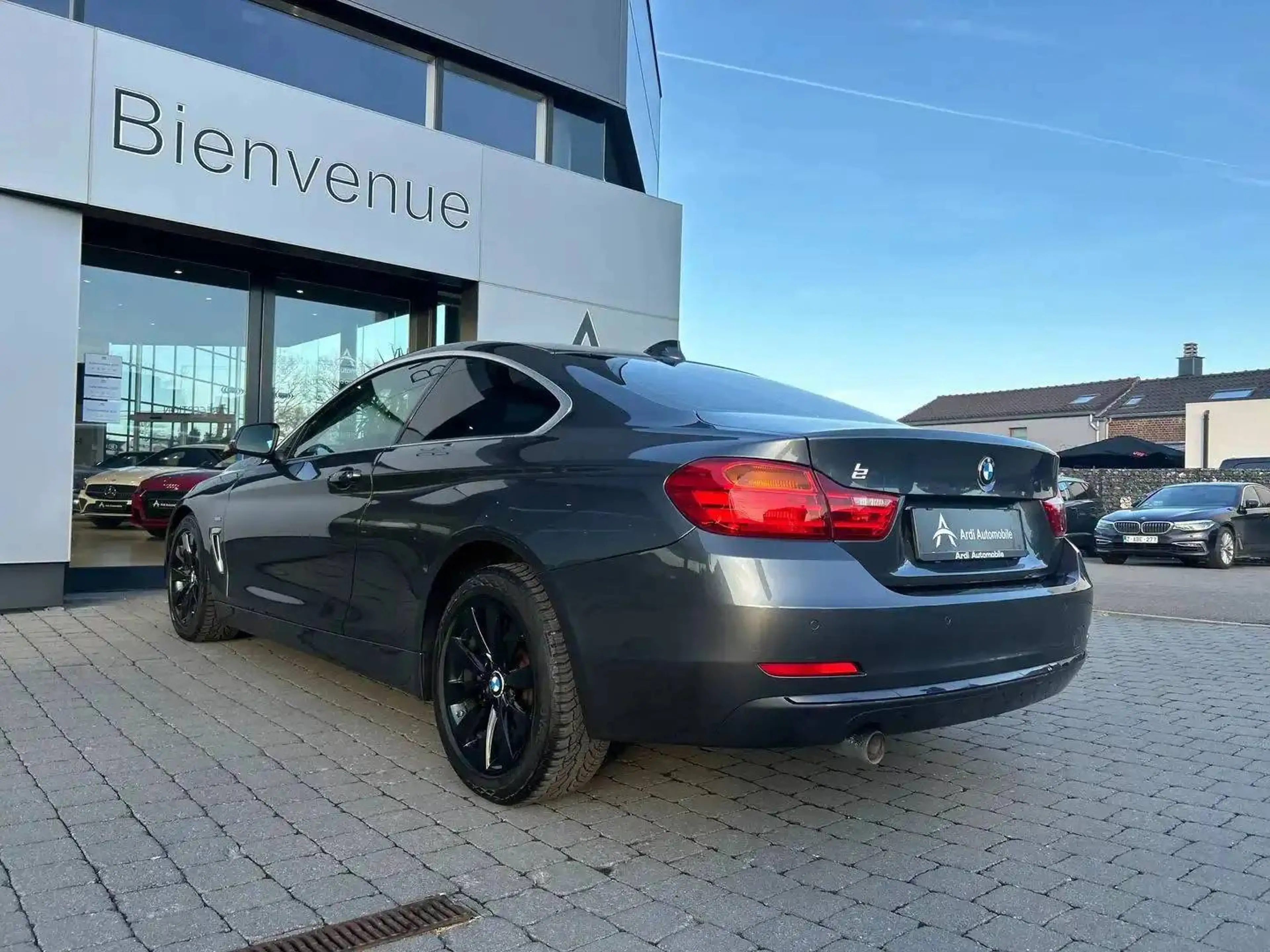 BMW 418 Coupé *GARANTIE*PACK SPORT*CUIR*GPS*BLUETOOTH* — photo 6