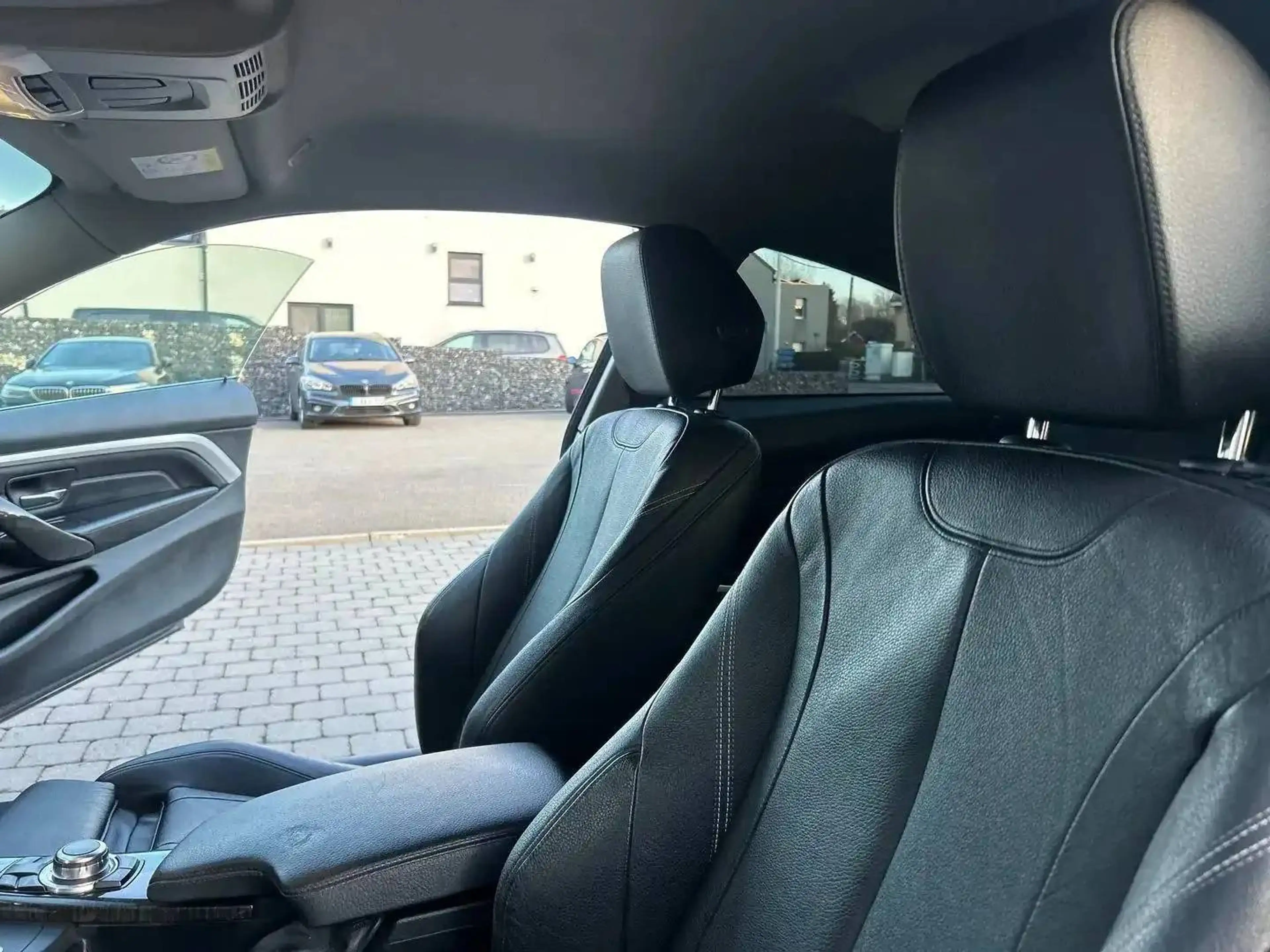 BMW 418 Coupé *GARANTIE*PACK SPORT*CUIR*GPS*BLUETOOTH* — photo 9