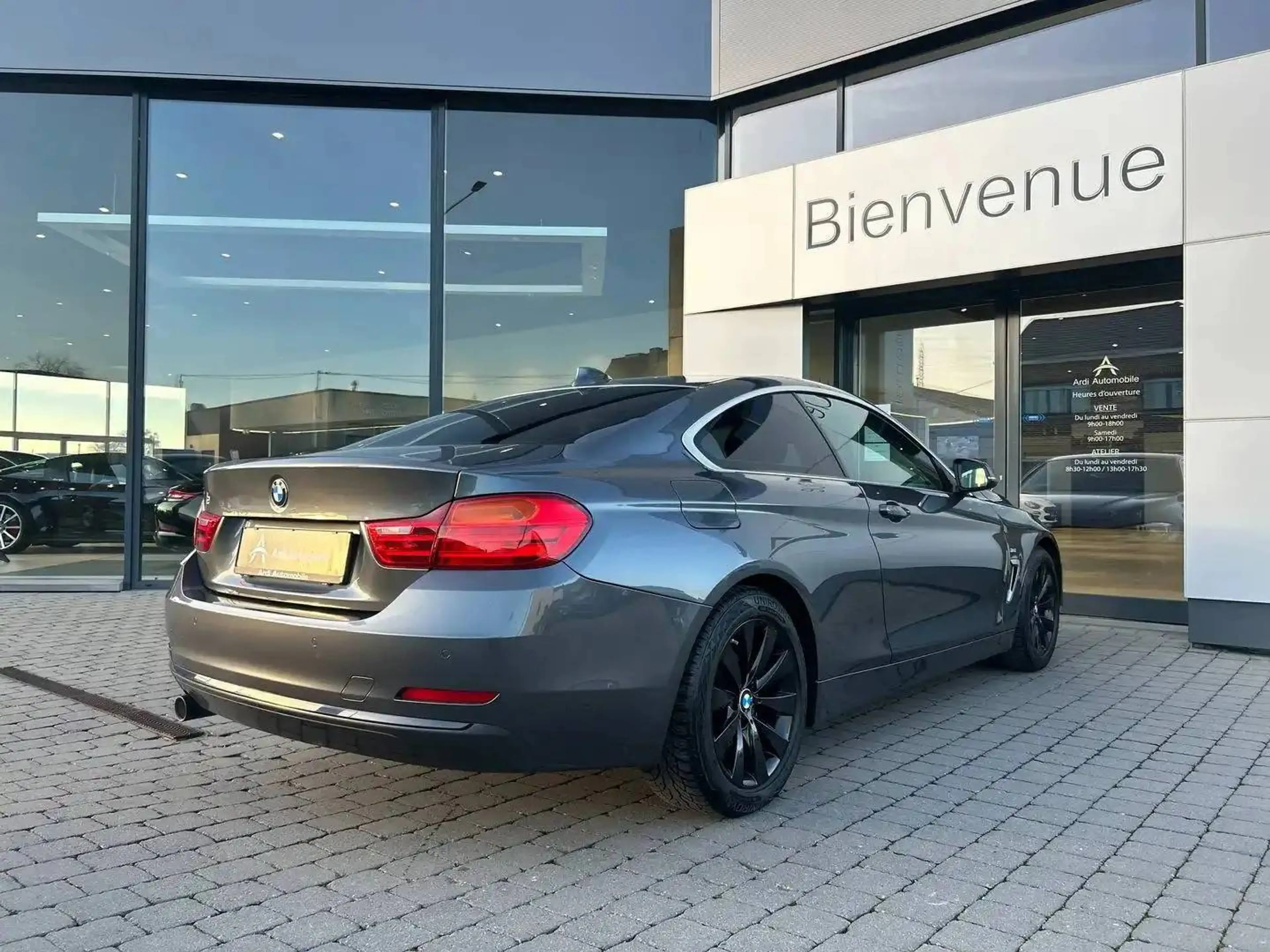 BMW 418 Coupé *GARANTIE*PACK SPORT*CUIR*GPS*BLUETOOTH* — photo 4
