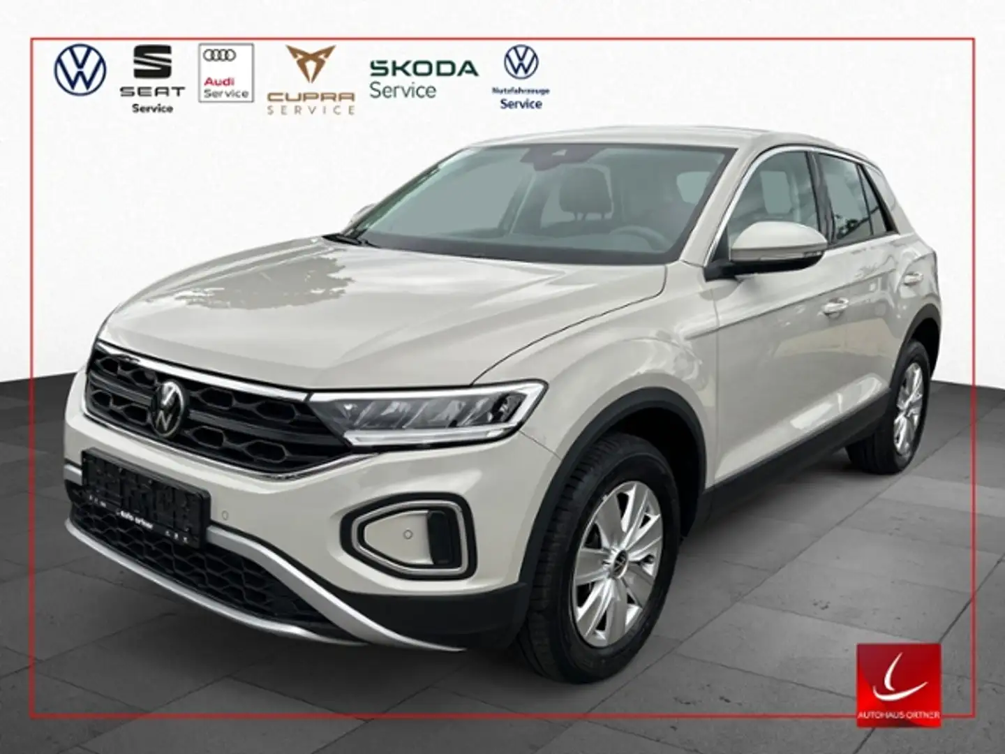 Volkswagen T-Roc 1.0 TSI LED CLIMATRONIC BT DIGITAL COCKPIT Beige - 1