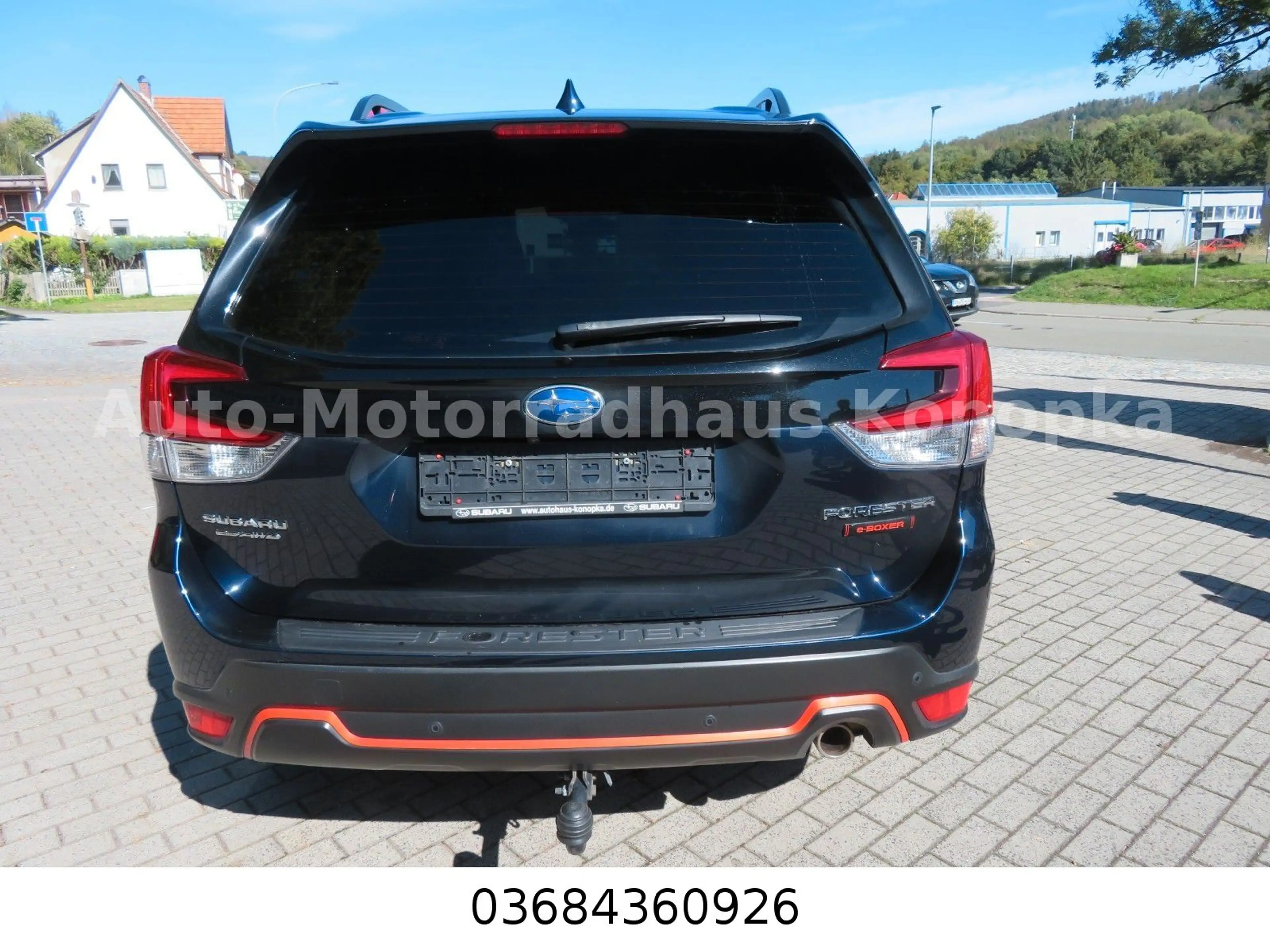 Subaru Forester 2.0ie EDITION SPORT40 Lineartronic+AHK — photo 6
