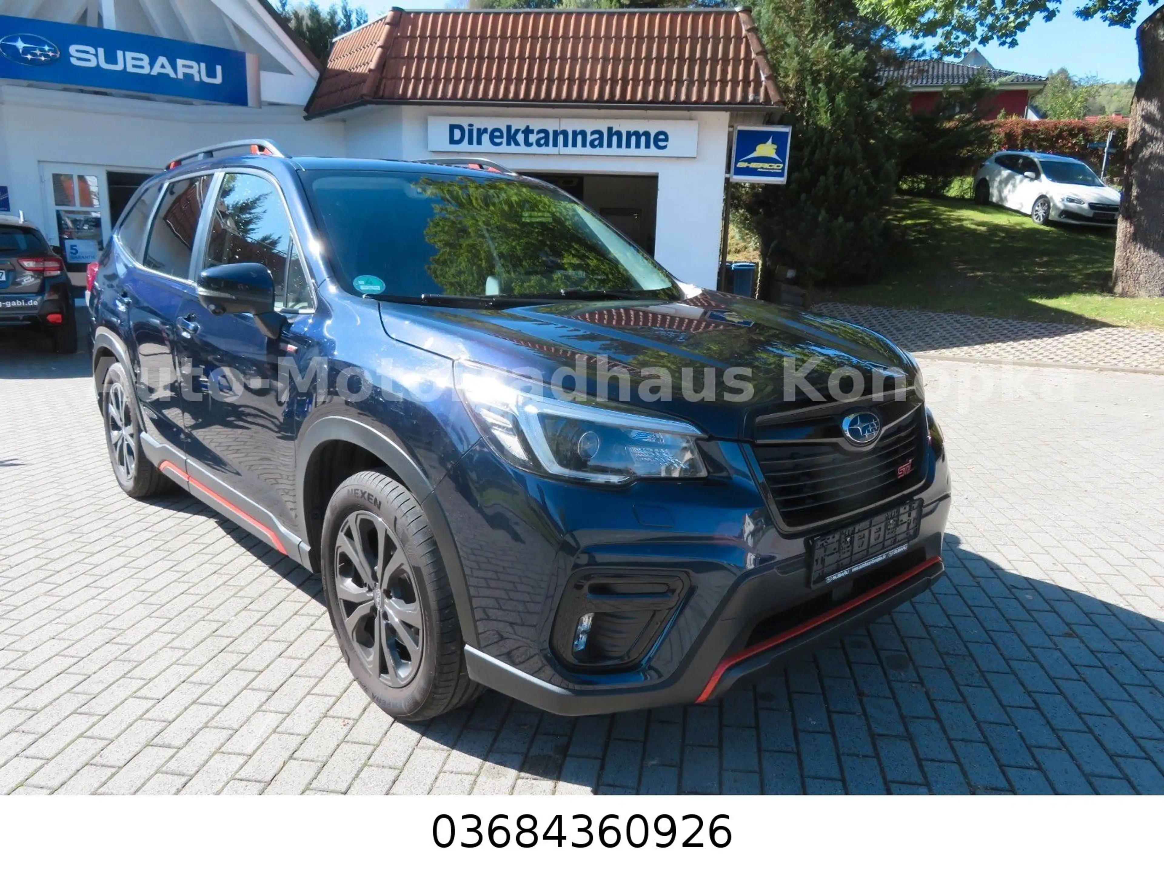 Subaru Forester 2.0ie EDITION SPORT40 Lineartronic+AHK — photo 3