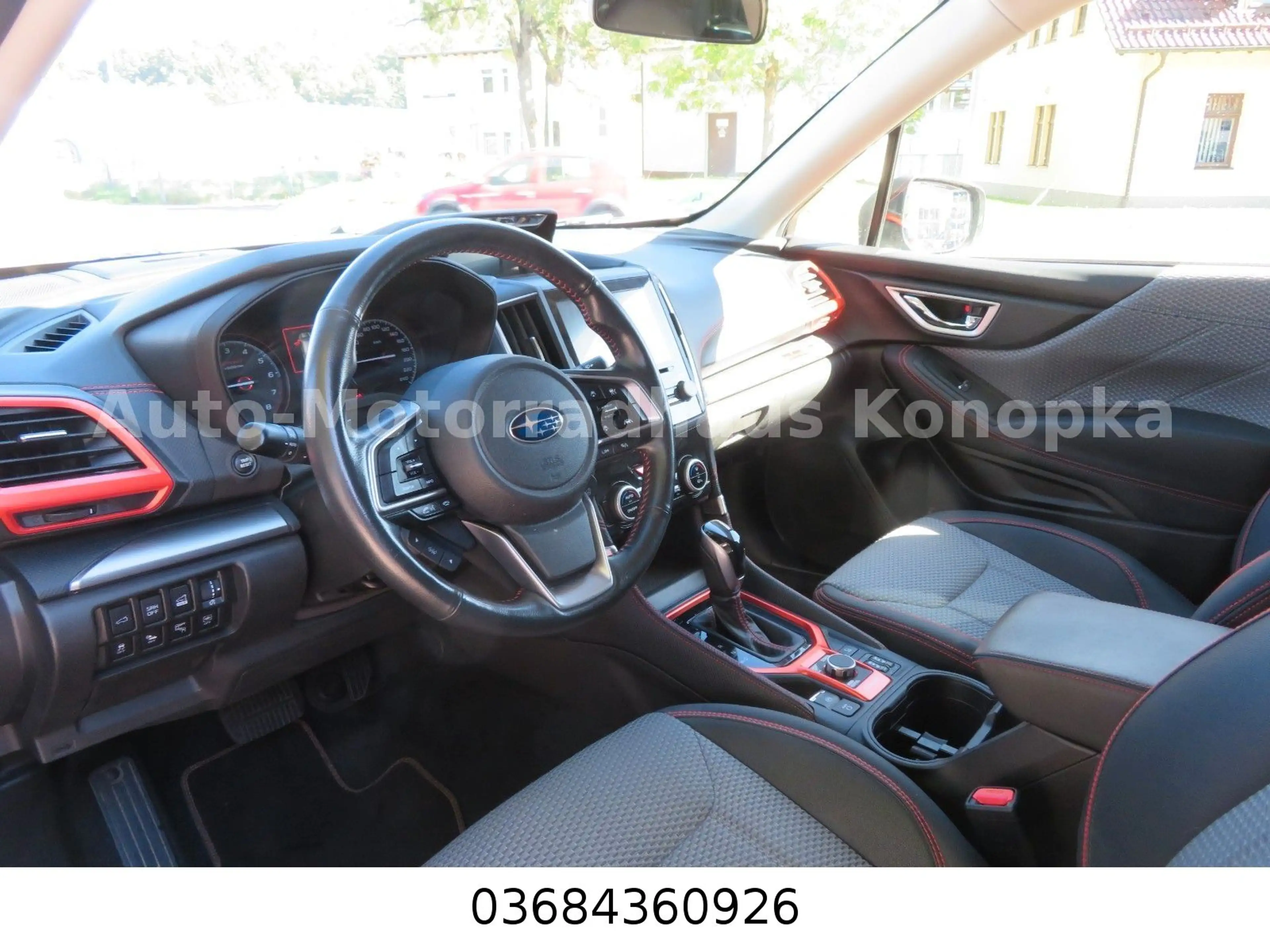 Subaru Forester 2.0ie EDITION SPORT40 Lineartronic+AHK — photo 9