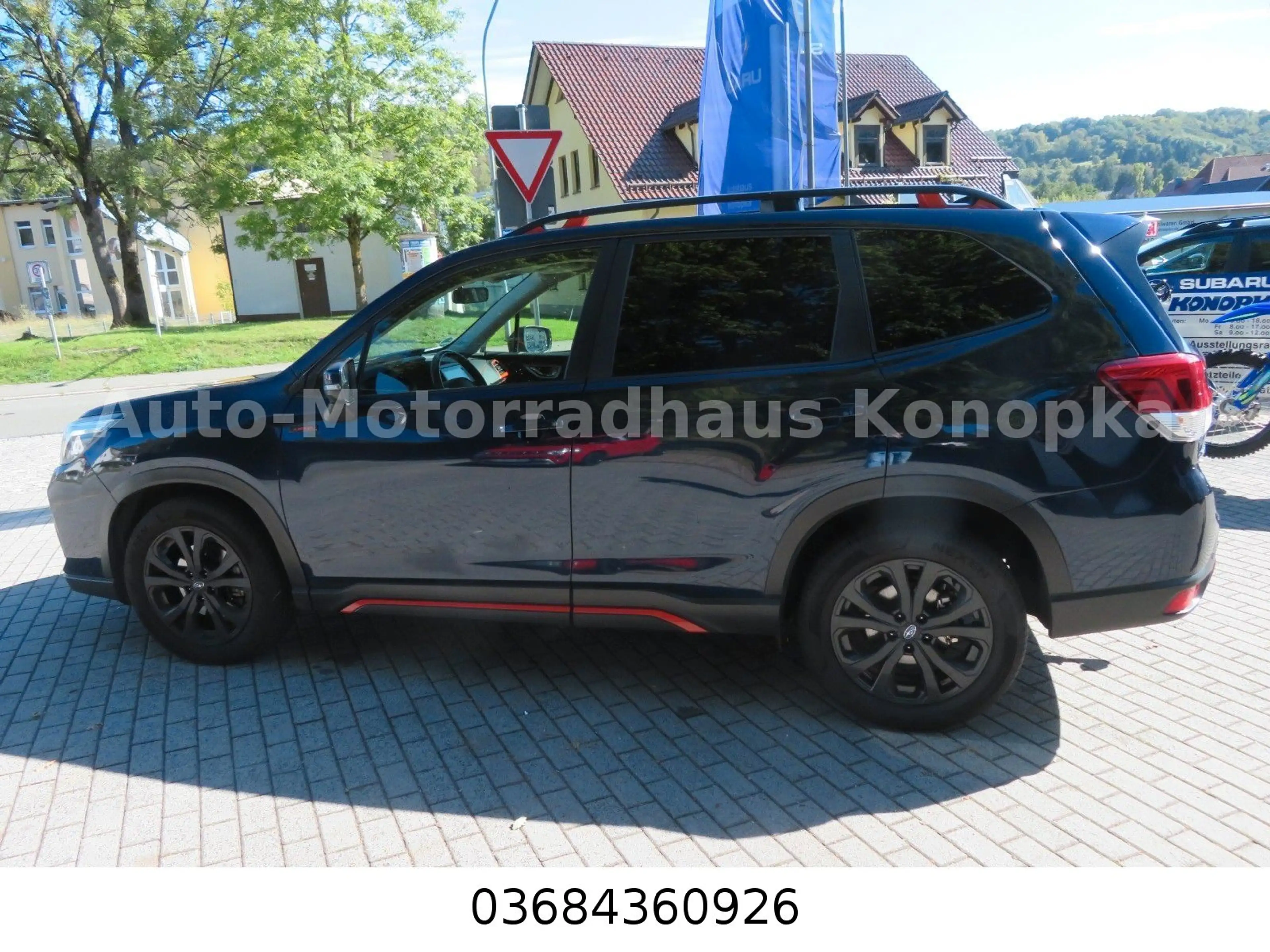 Subaru Forester 2.0ie EDITION SPORT40 Lineartronic+AHK — photo 8