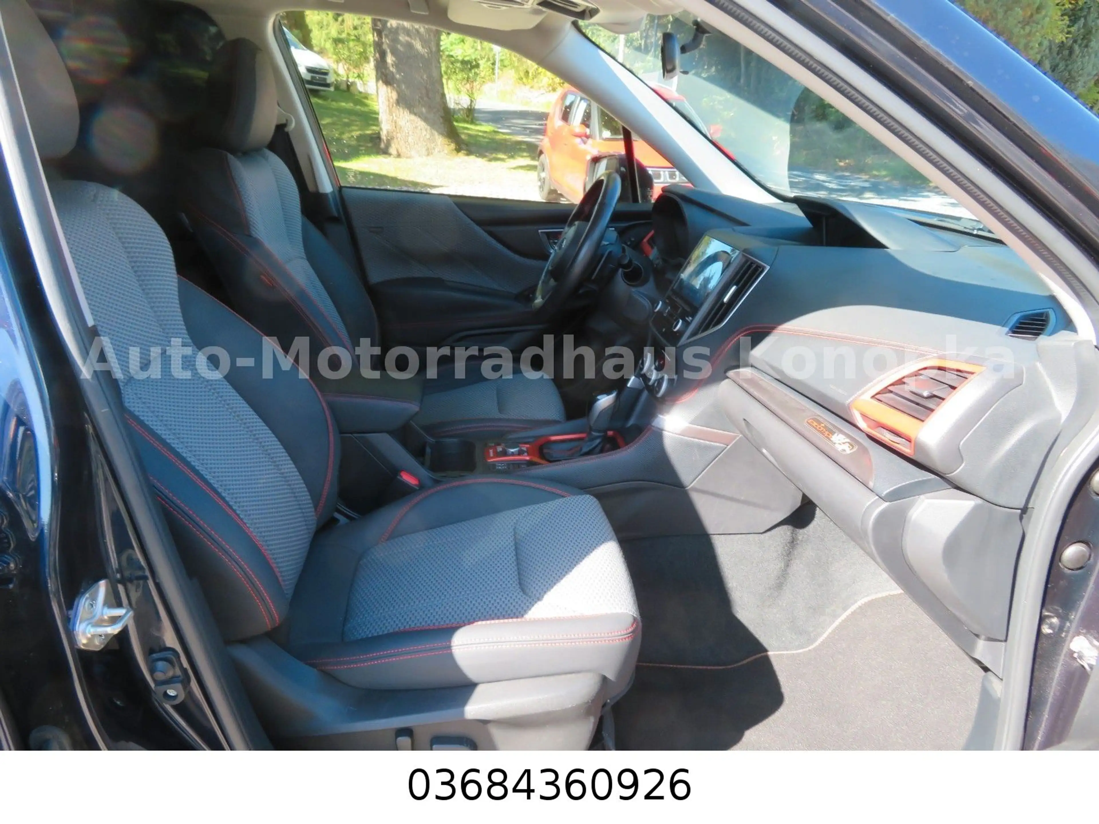Subaru Forester 2.0ie EDITION SPORT40 Lineartronic+AHK — photo 14