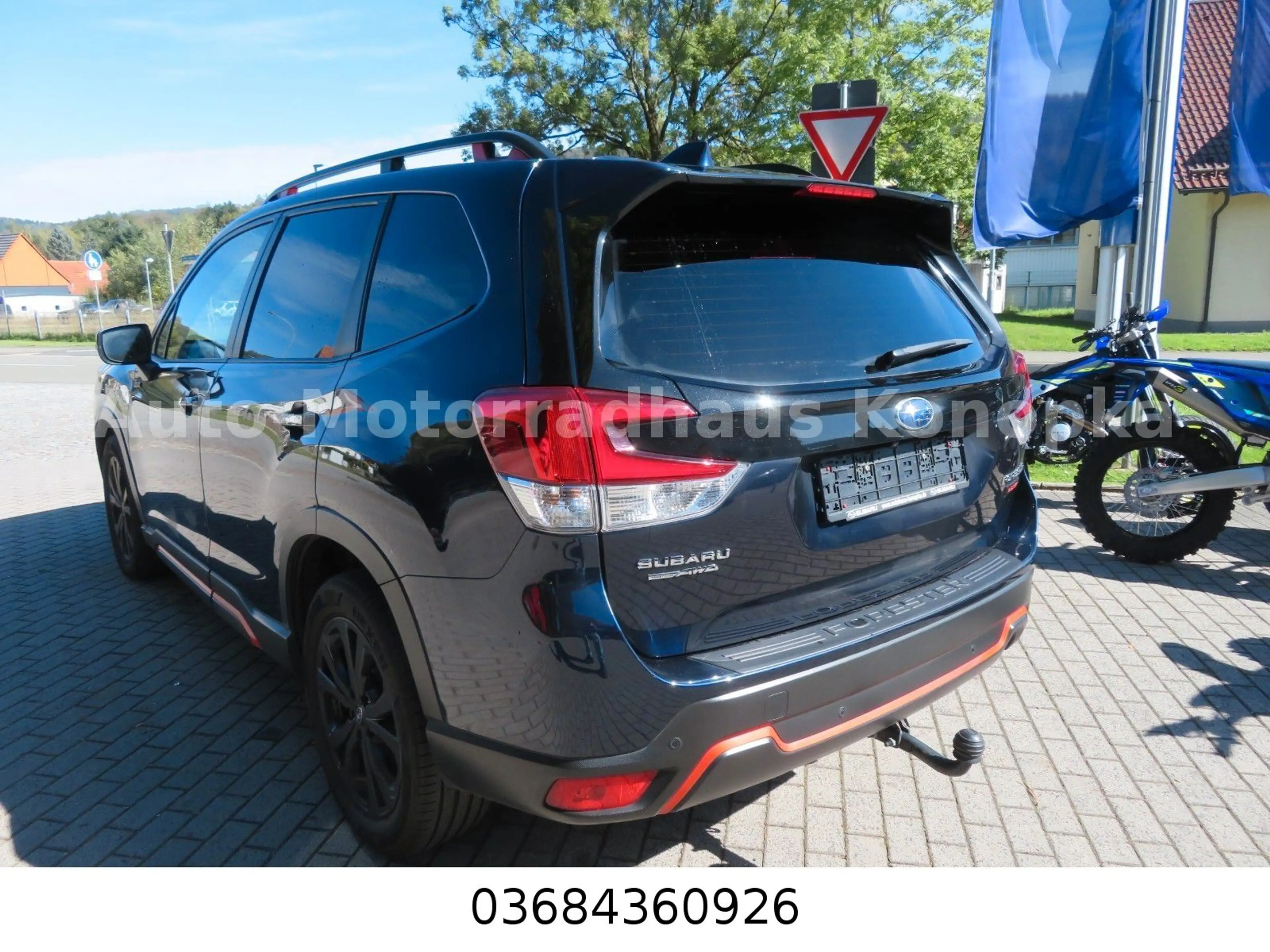Subaru Forester 2.0ie EDITION SPORT40 Lineartronic+AHK — photo 7