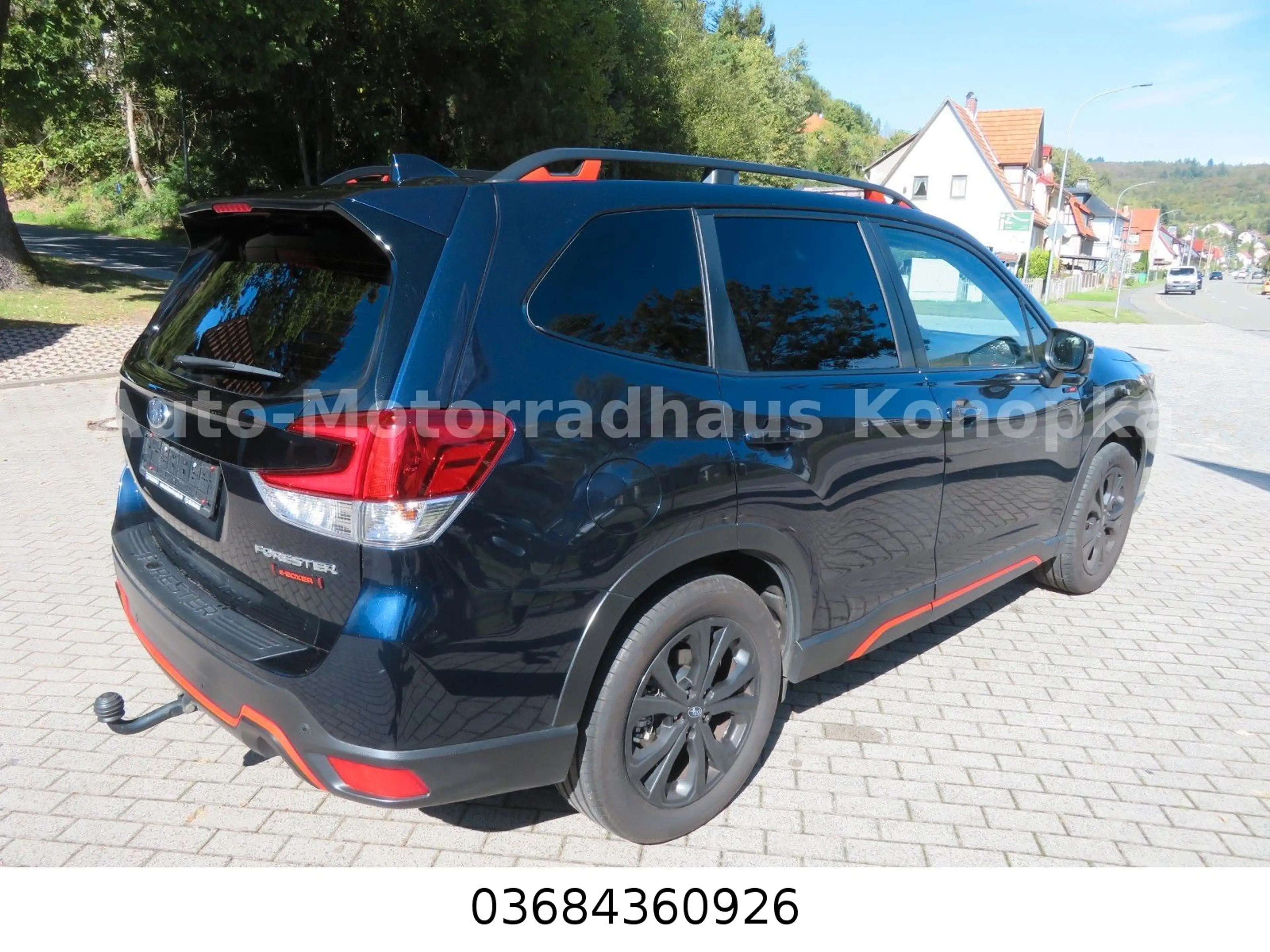Subaru Forester 2.0ie EDITION SPORT40 Lineartronic+AHK — photo 5