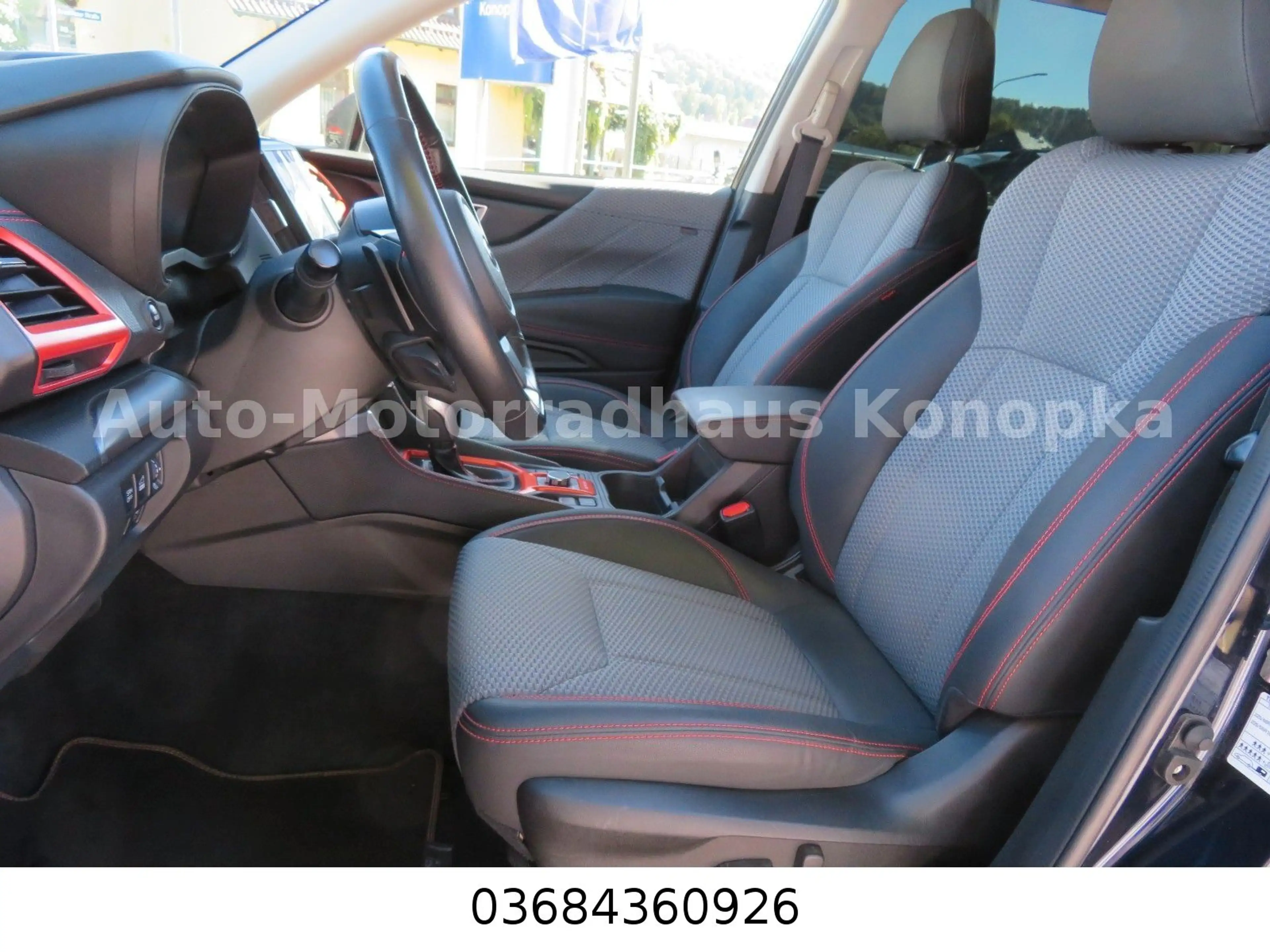 Subaru Forester 2.0ie EDITION SPORT40 Lineartronic+AHK — photo 10