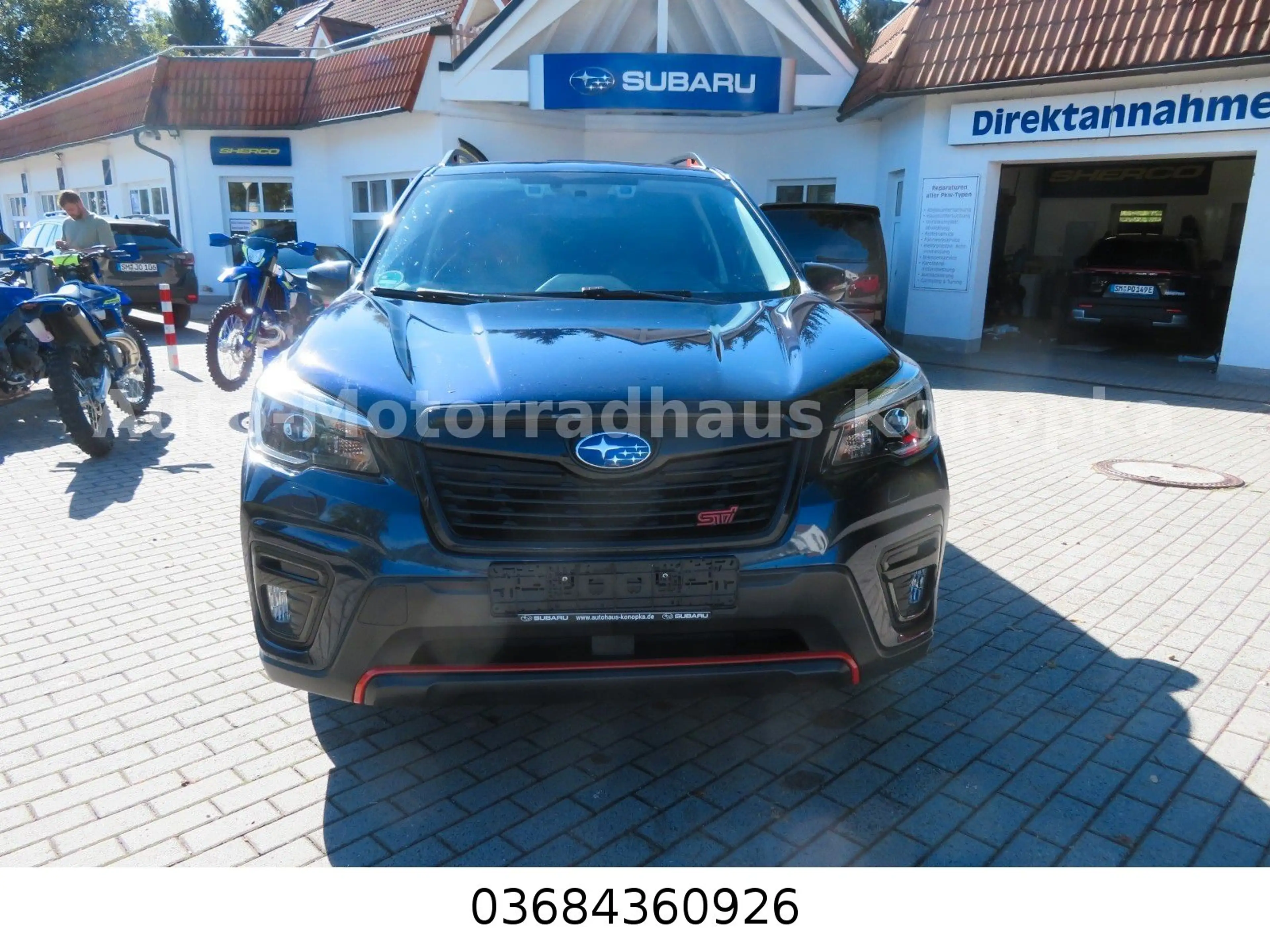 Subaru Forester 2.0ie EDITION SPORT40 Lineartronic+AHK — photo 2