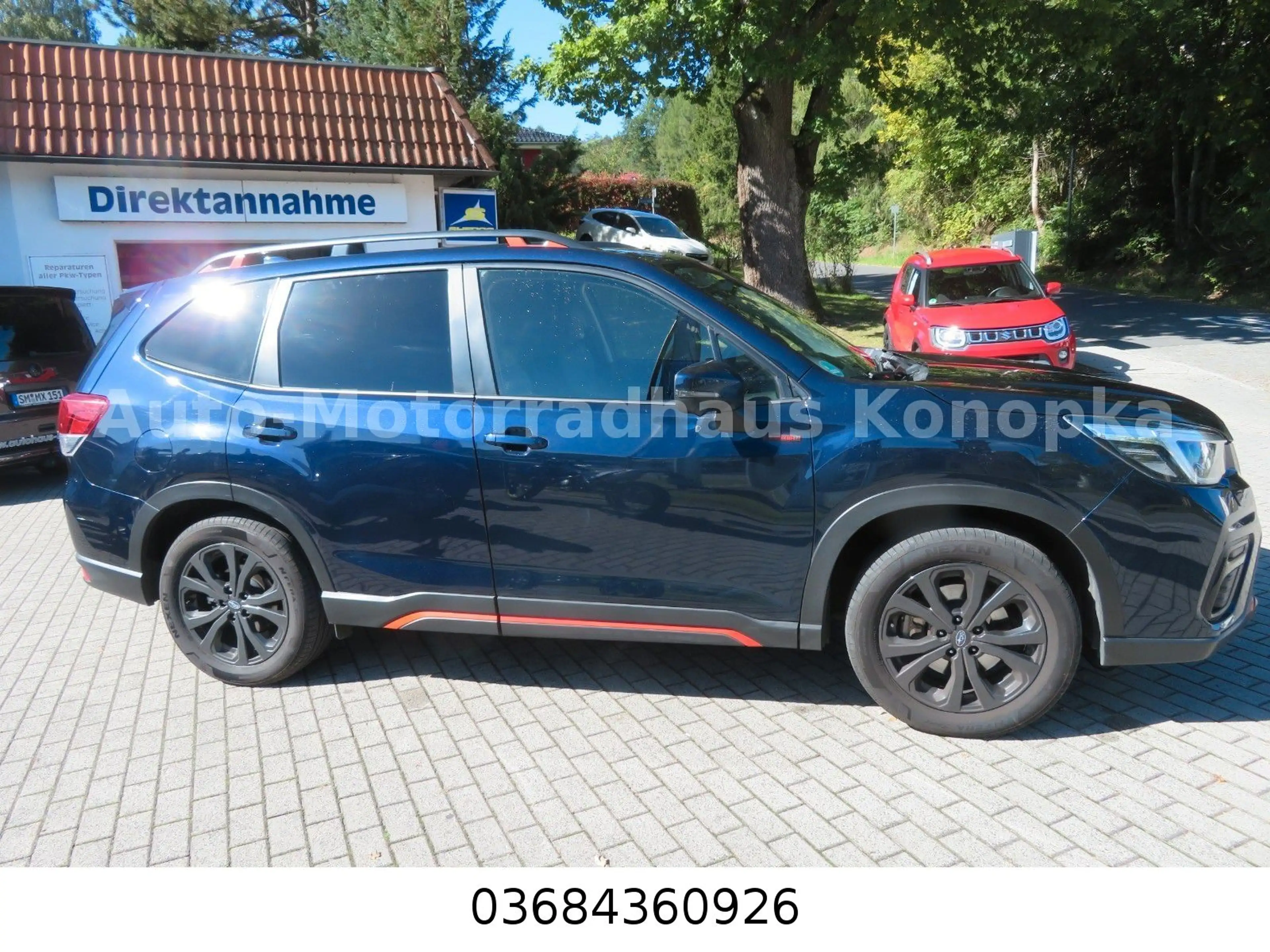 Subaru Forester 2.0ie EDITION SPORT40 Lineartronic+AHK — photo 4