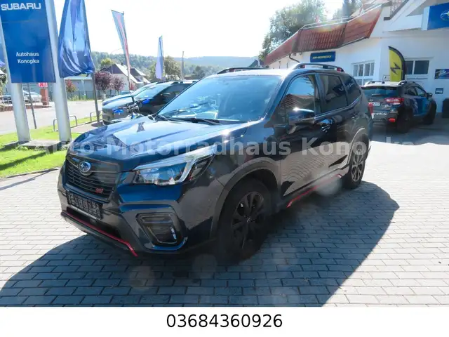 Subaru Forester 2.0ie EDITION SPORT40+AHK+WR+Inspektion