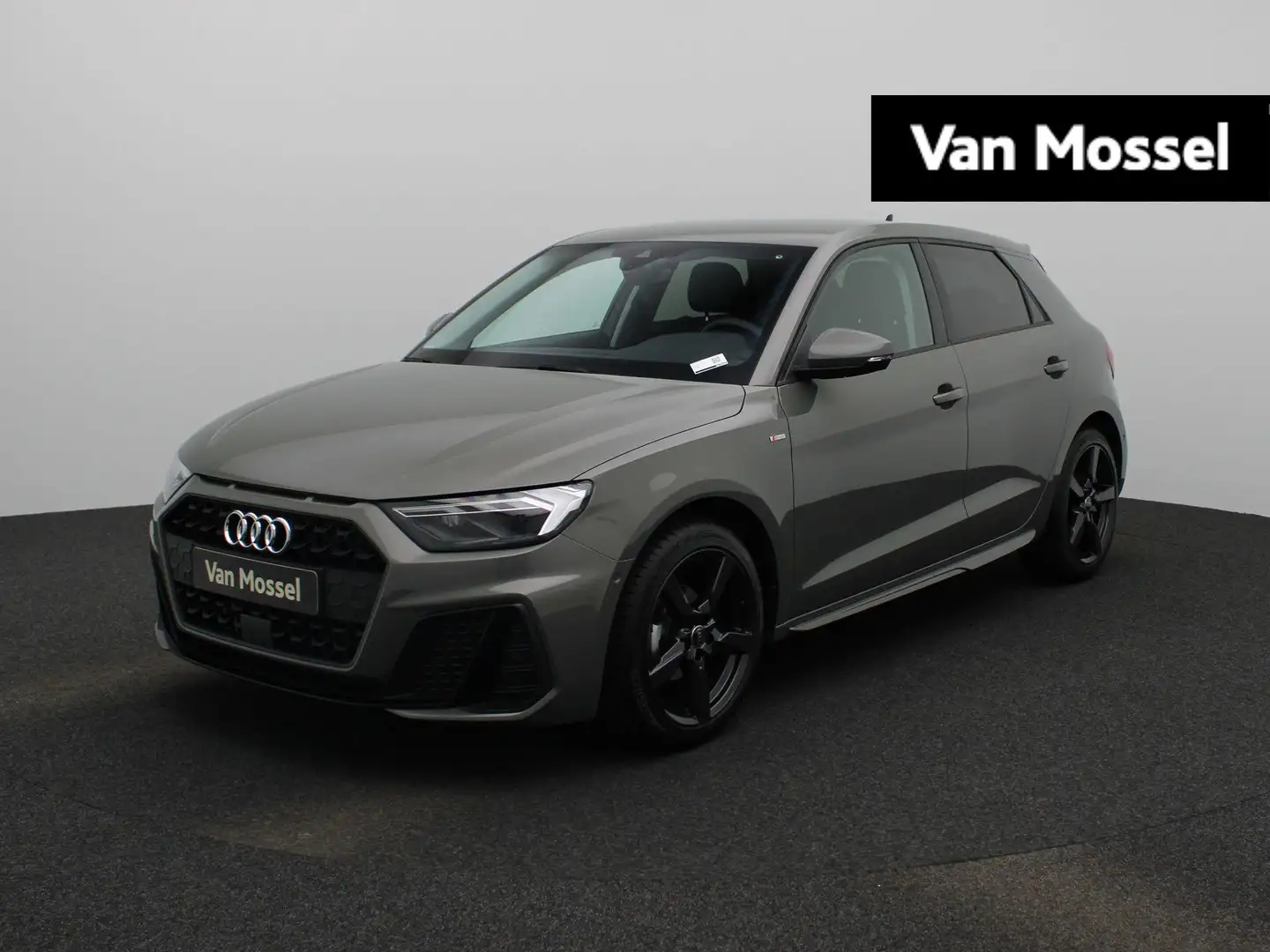 Audi A1 Sportback 25 TFSI S edition | S-line | Optiek zwar Grijs - 1