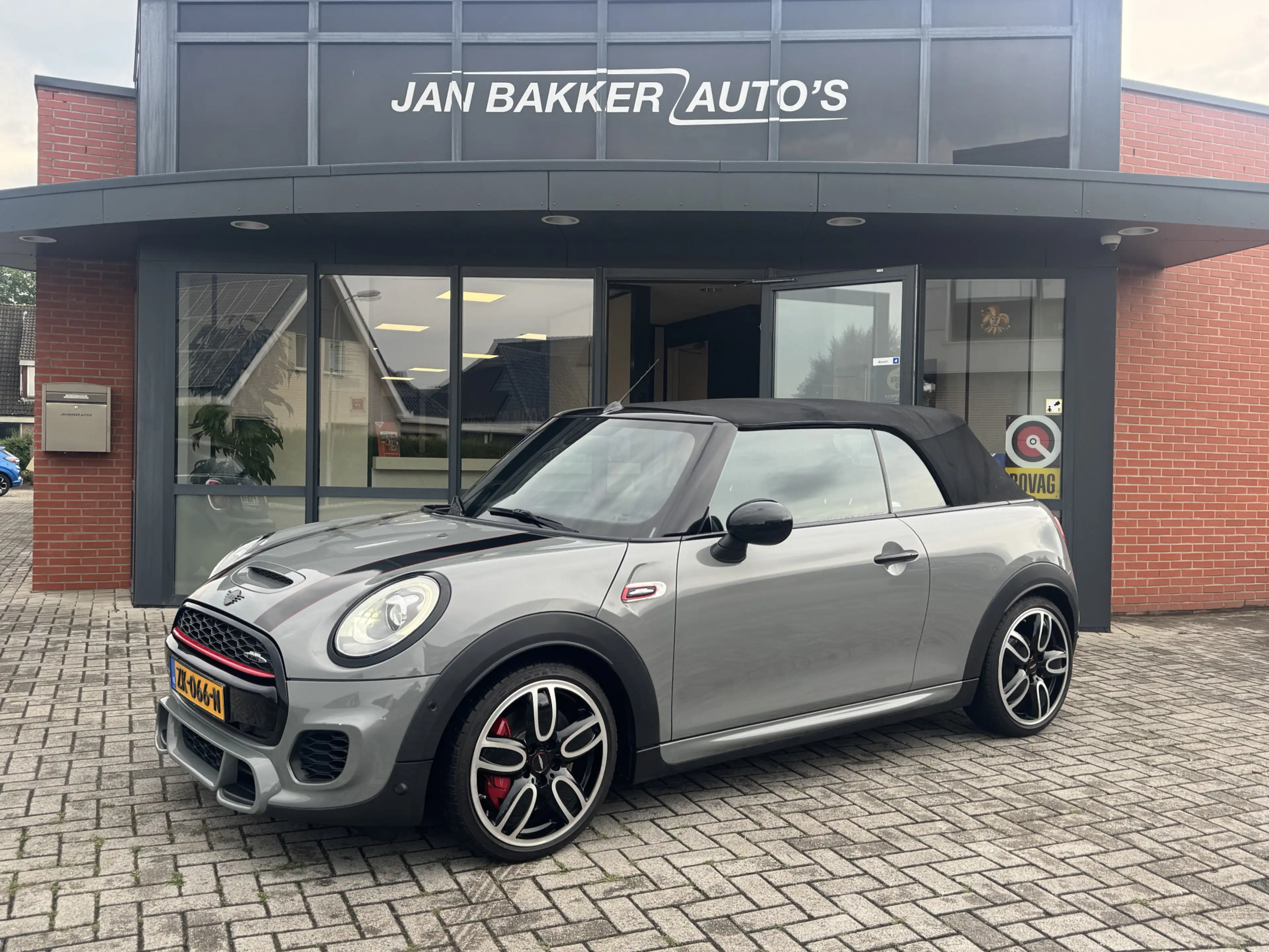 MINI John Cooper Works Cabrio 2.0 Chili ✅ PDC V+A ✅ Cruise ✅ Rijklaar ✅ — photo 3