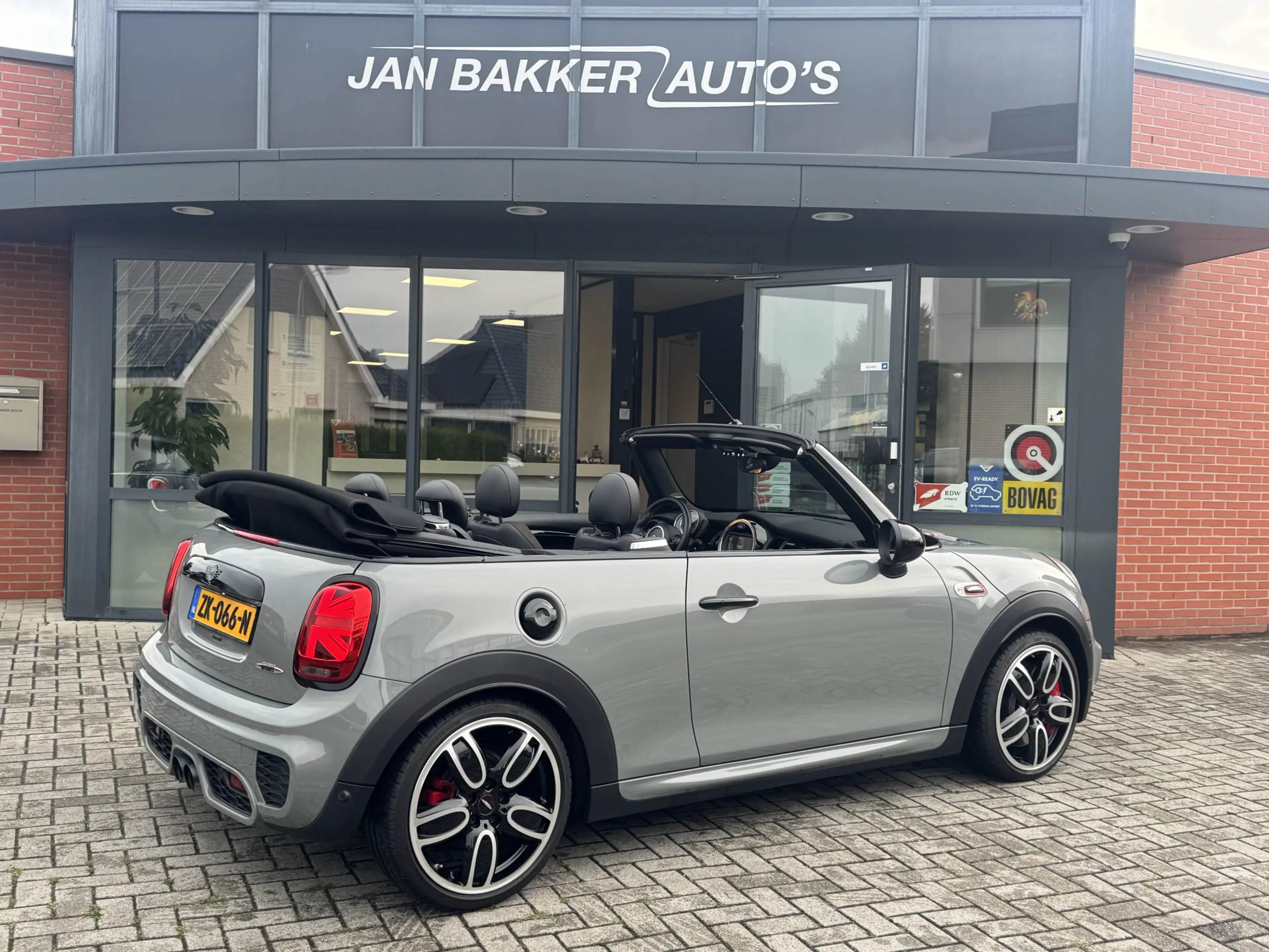 MINI John Cooper Works Cabrio 2.0 Chili ✅ PDC V+A ✅ Cruise ✅ Rijklaar ✅ — photo 4