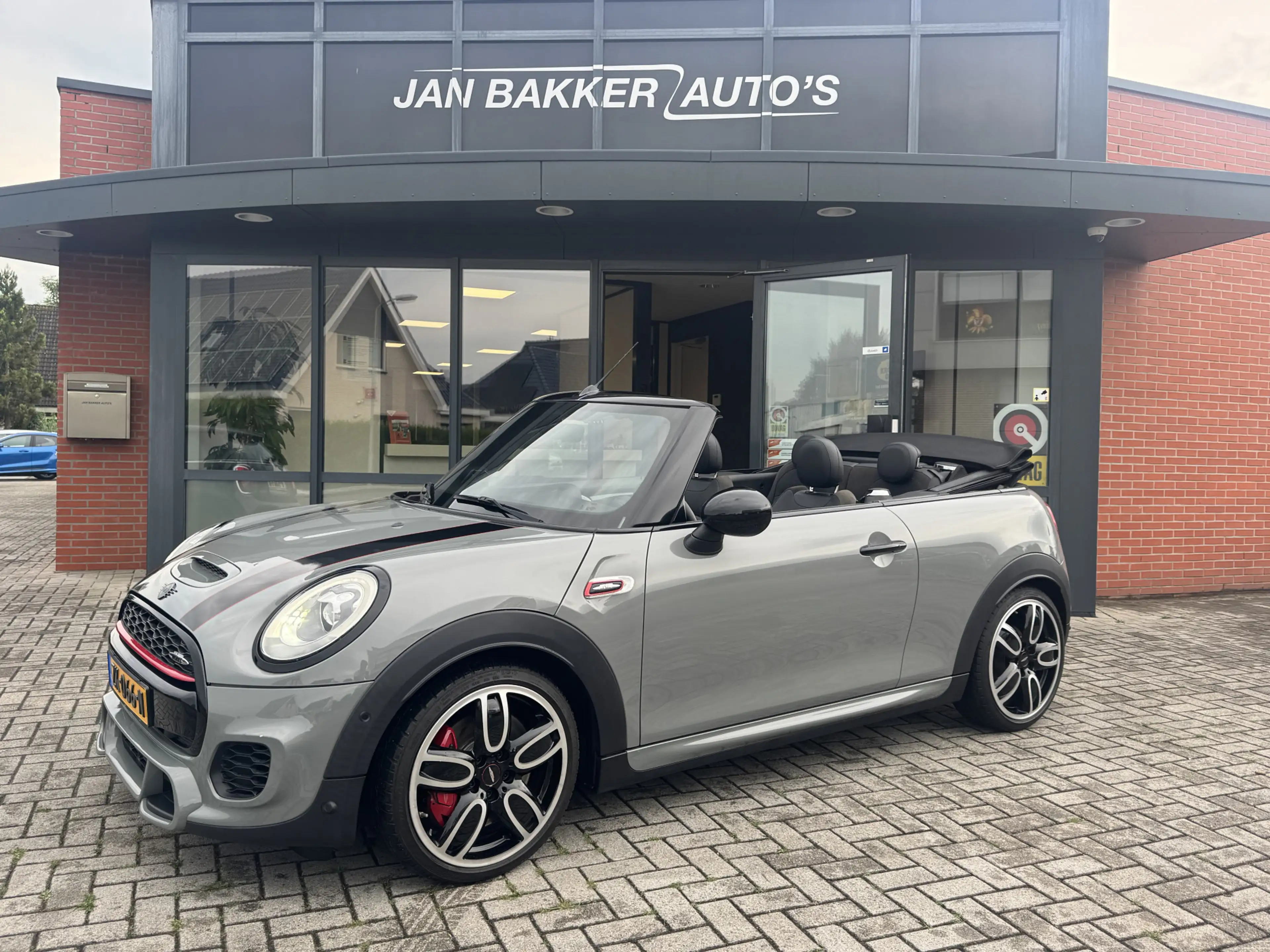 MINI John Cooper Works Cabrio 2.0 Chili ✅ PDC V+A ✅ Cruise ✅ Rijklaar ✅