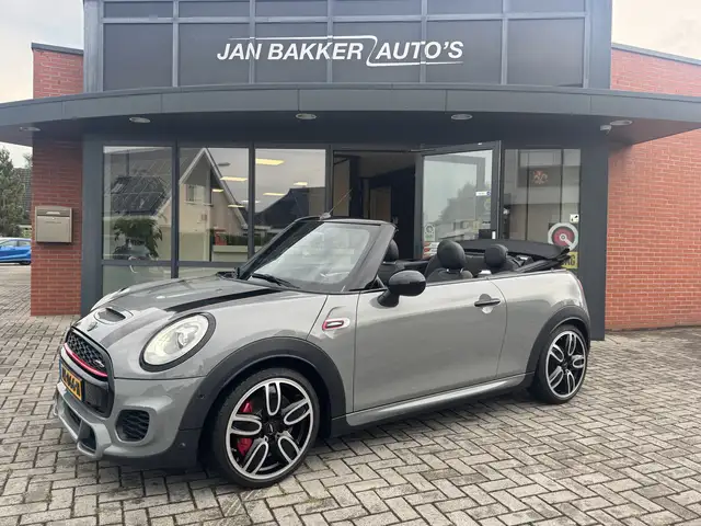 MINI John Cooper Works Cabrio 2.0 Chili ✅ PDC V+A ✅ Cruise ✅ Rijklaar ✅