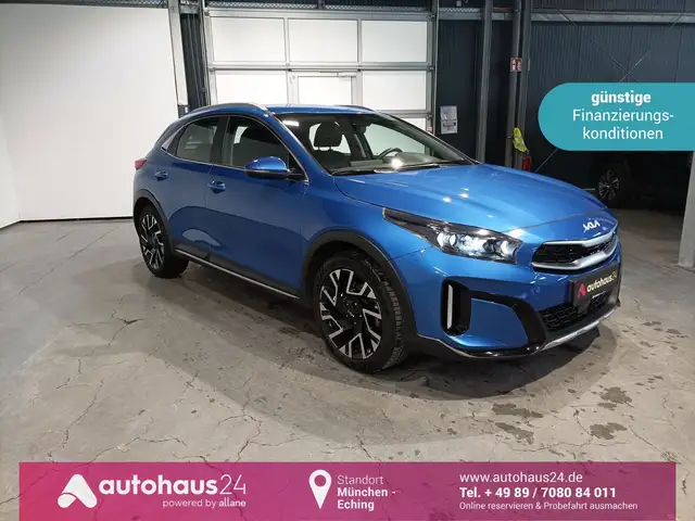 2023 Kia XCeed in Blue for sale