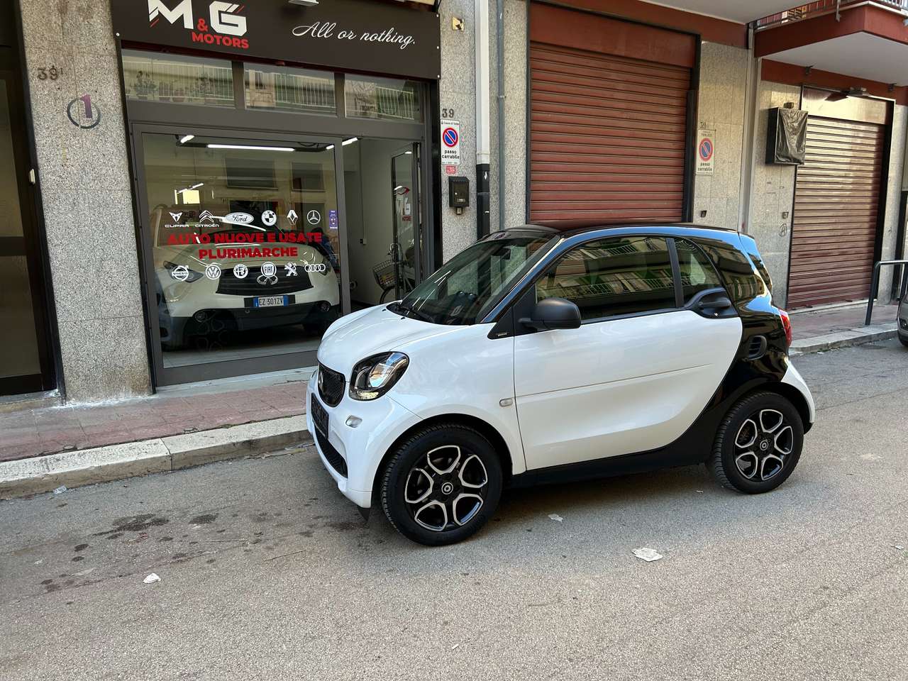 smart forTwo 0.9 t Passion 90cv twinamic my18