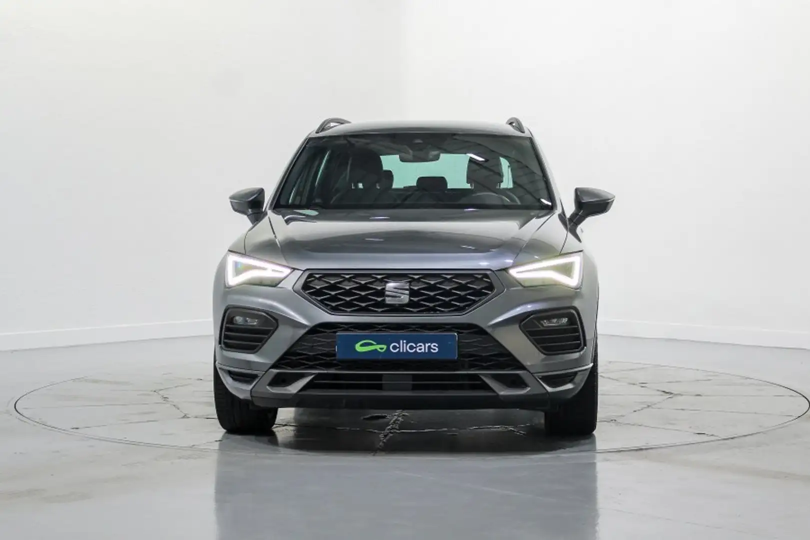 SEAT Ateca 2.0TDI CR S&S FR XS DSG 150 Gris - 2