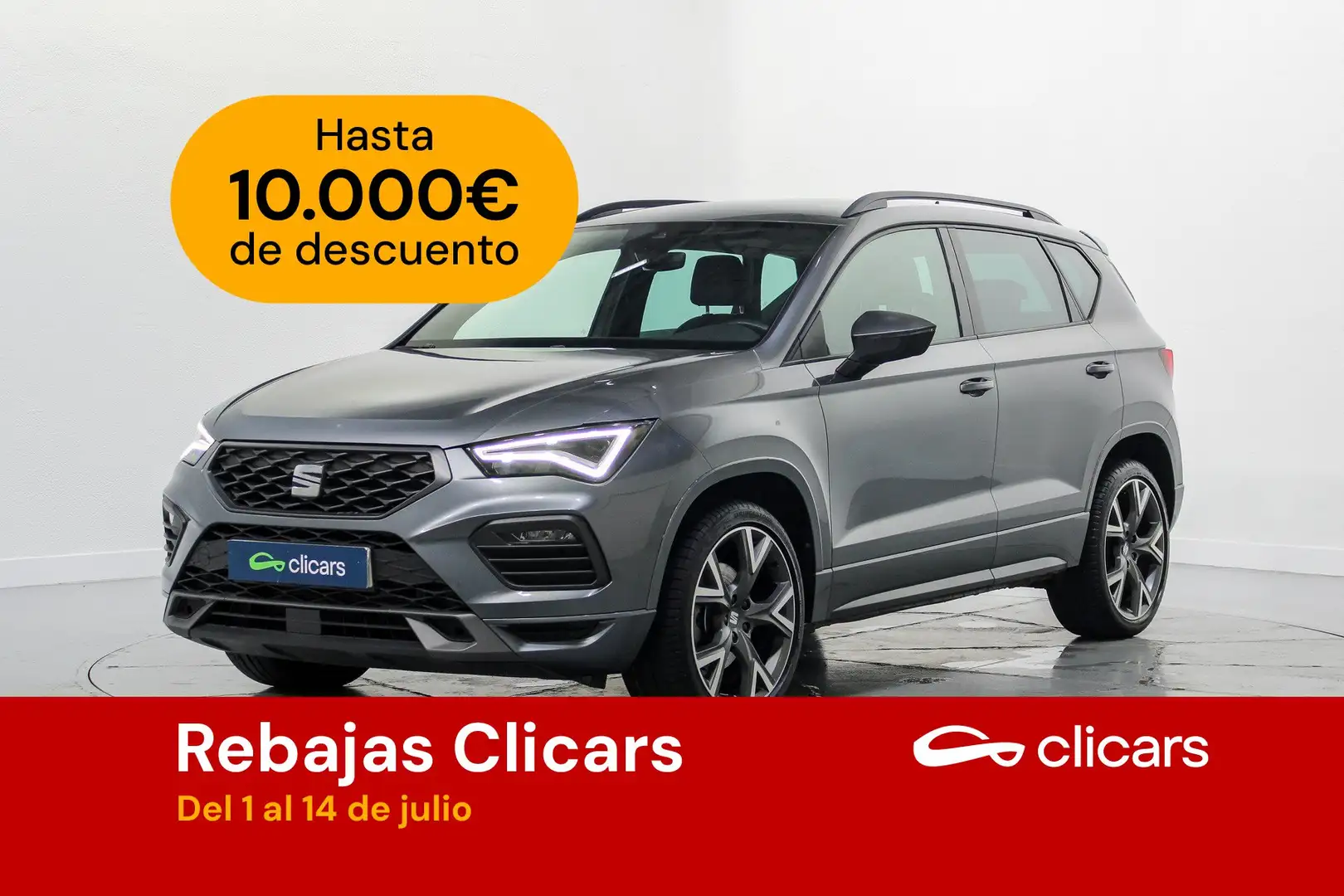 SEAT Ateca 2.0TDI CR S&S FR XS DSG 150 Gris - 1