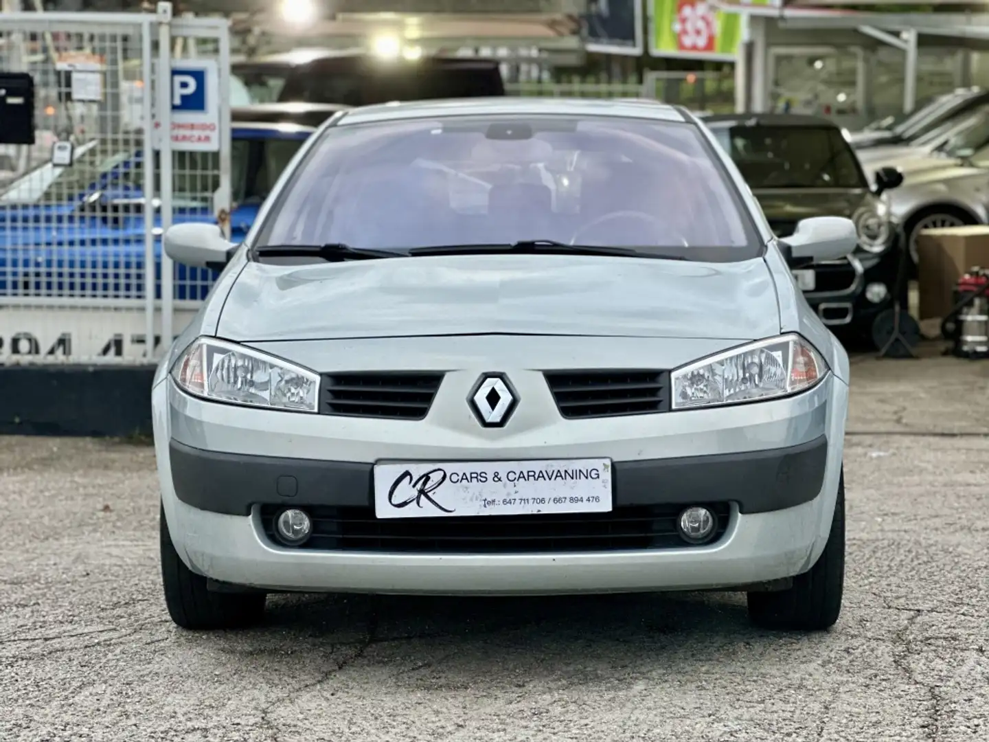 Renault Megane 2.0 Confort Dynamique Grigio - 2