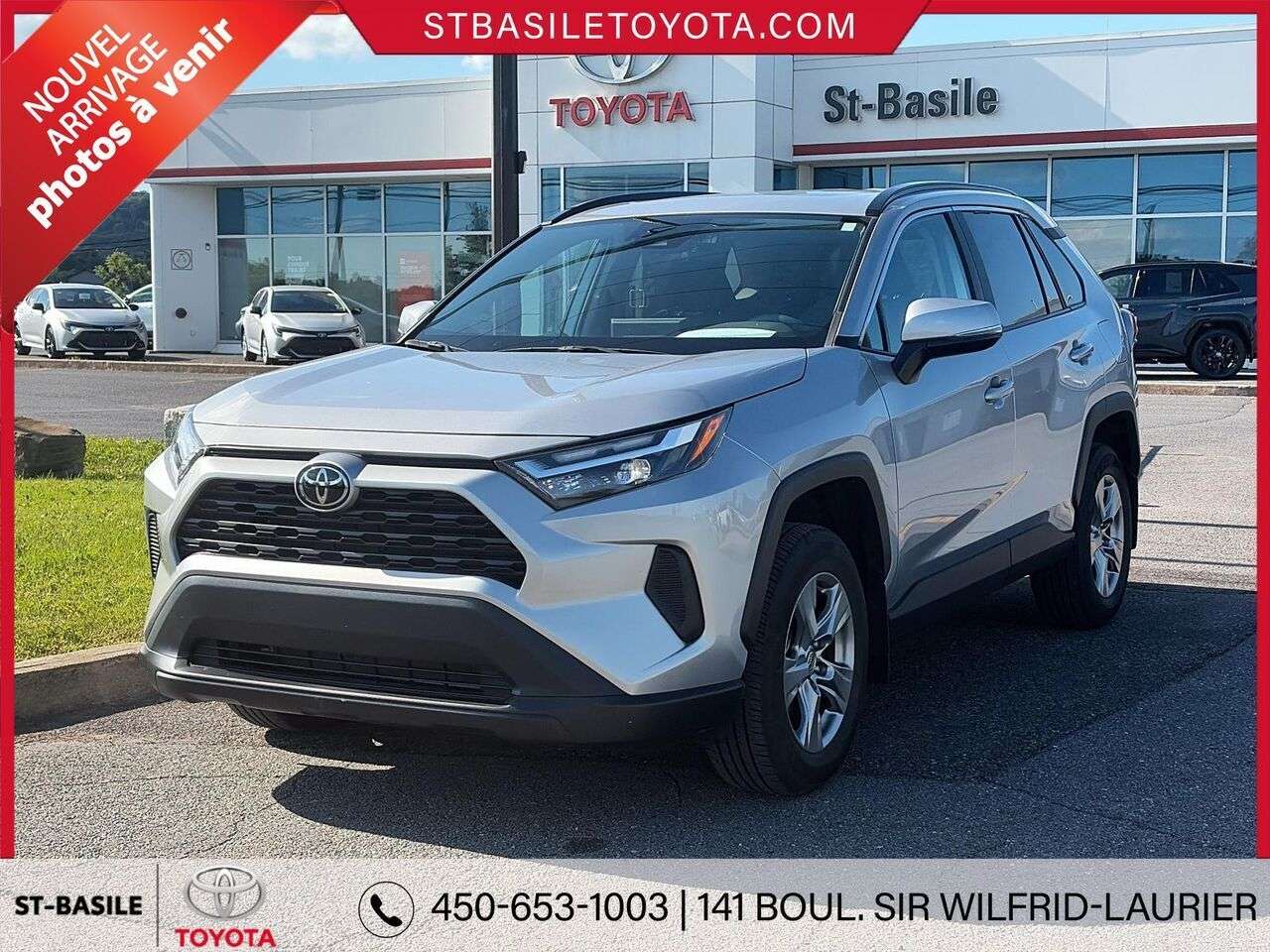 2023 Toyota RAV4 XLE AWD SIEGES\VOLANT CHAUFFANT, TOIT OUVRANT,