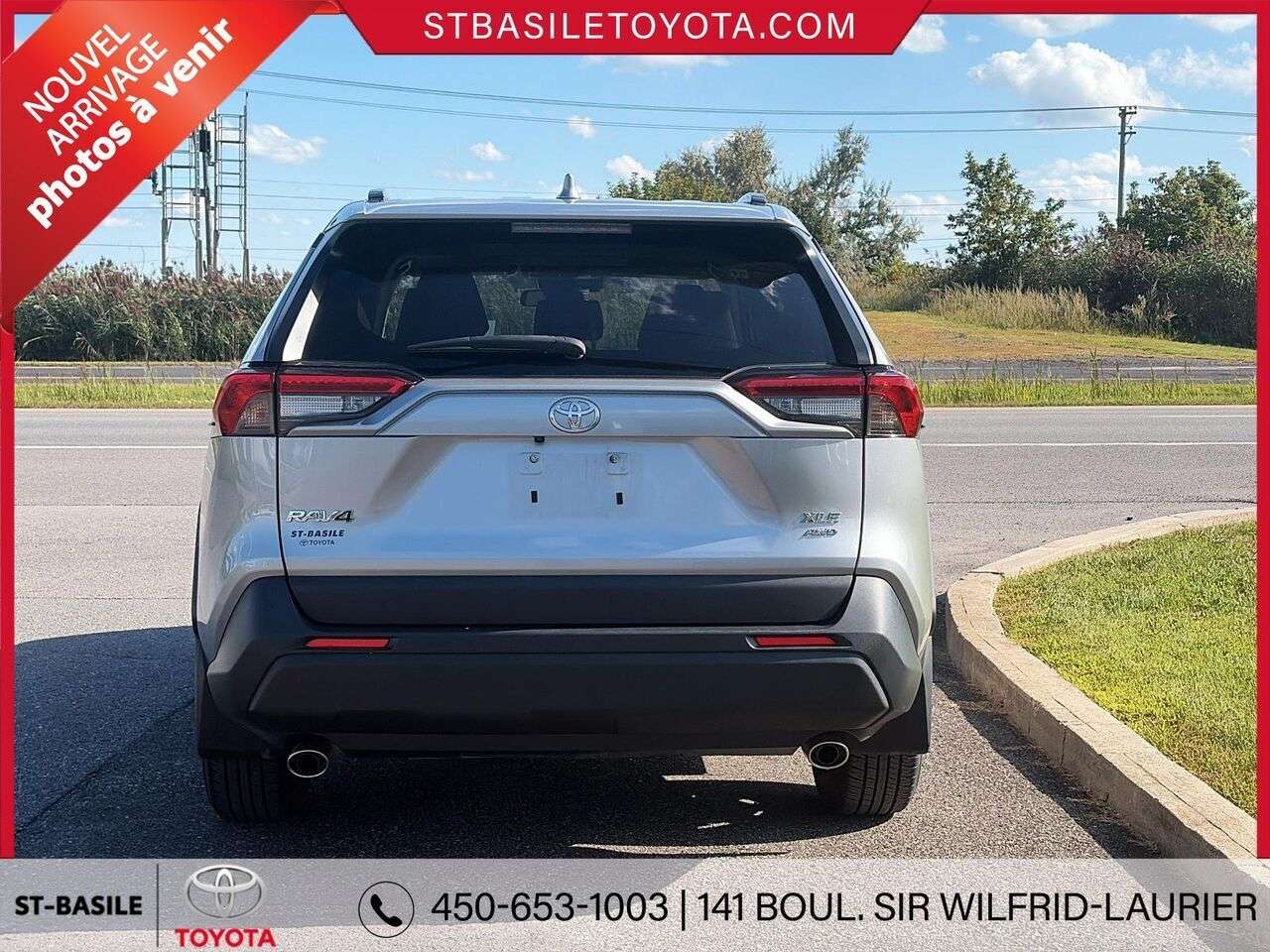 2023 Toyota RAV4 XLE AWD SIEGES\VOLANT CHAUFFANT, TOIT OUVRANT, — снимка 1