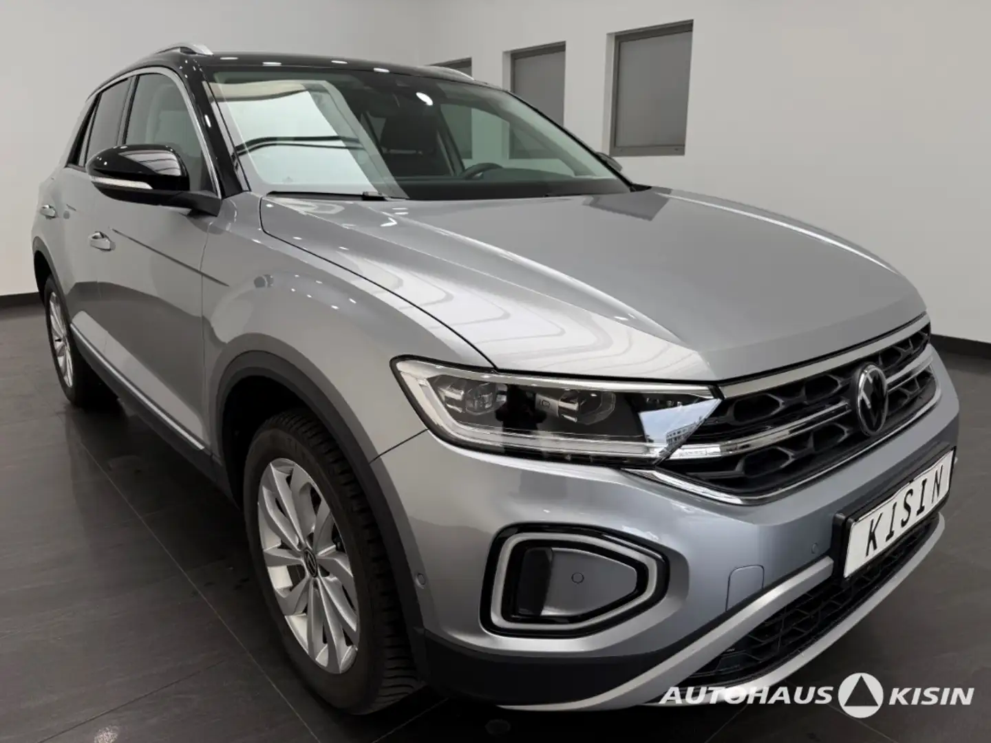Volkswagen T-Roc Style 1.5 TSI /AHK /Navi /DGITAL-COCKPIT Argent - 2