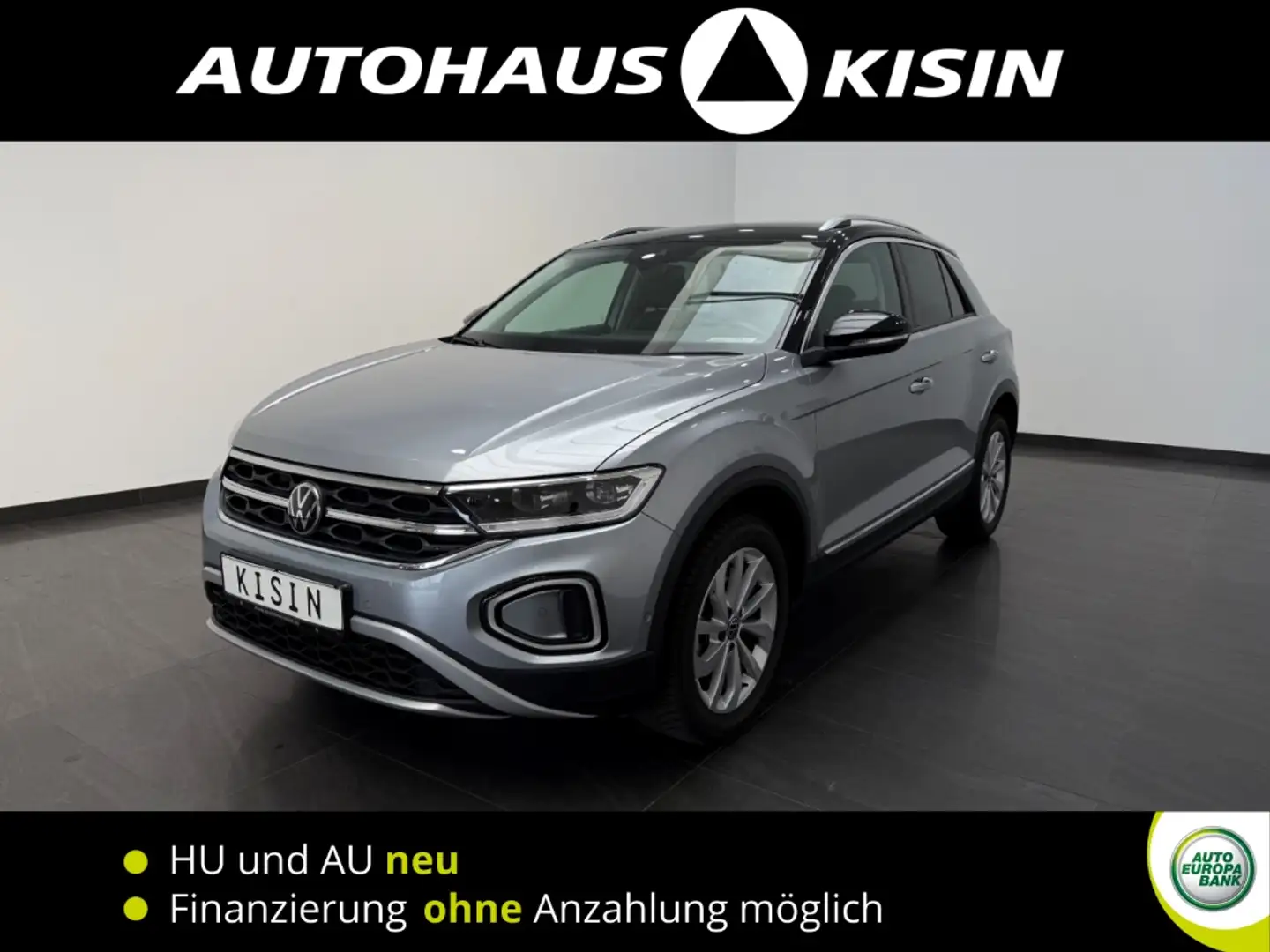 Volkswagen T-Roc Style 1.5 TSI /AHK /Navi /DGITAL-COCKPIT Argent - 1