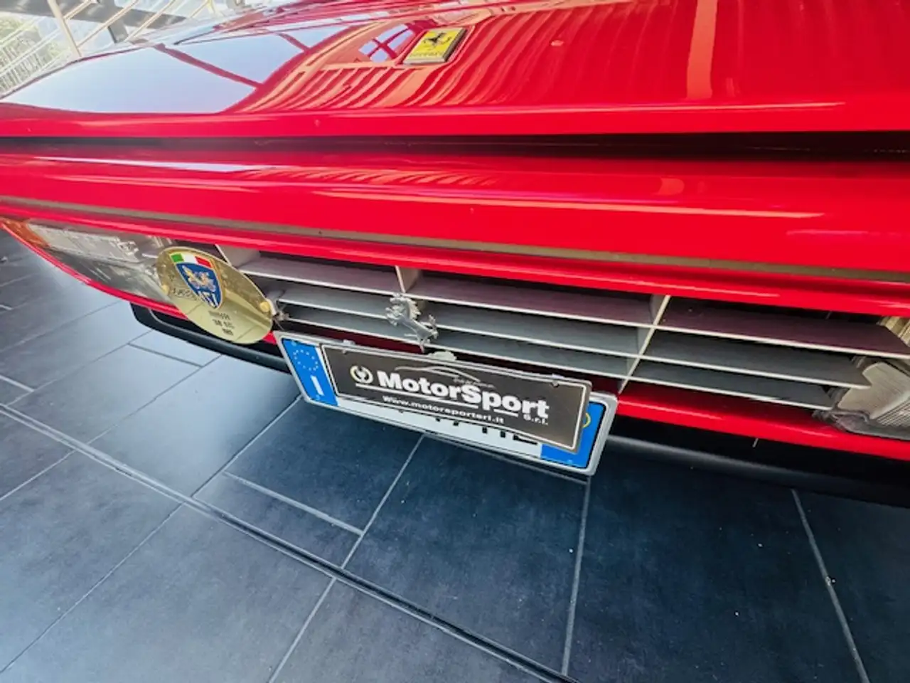 Ferrari 328 GTS 3.2 TARGA ORO KM 28.980!!!!, foto 6