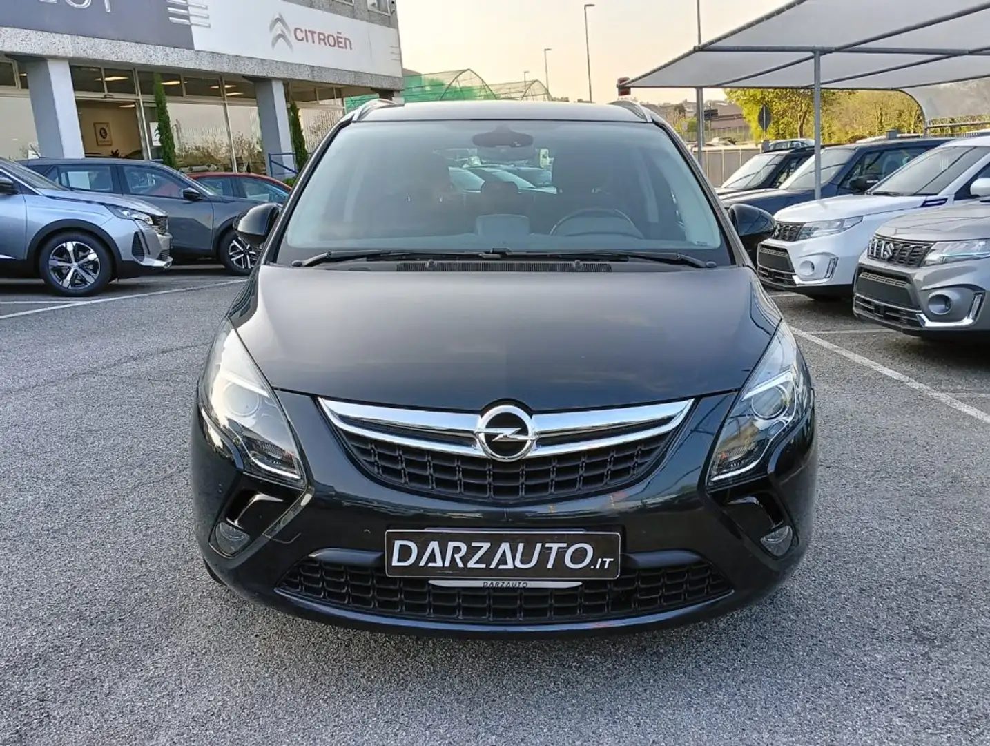 Opel Zafira Cosmo 7P 1.6 S&S Grey - 2