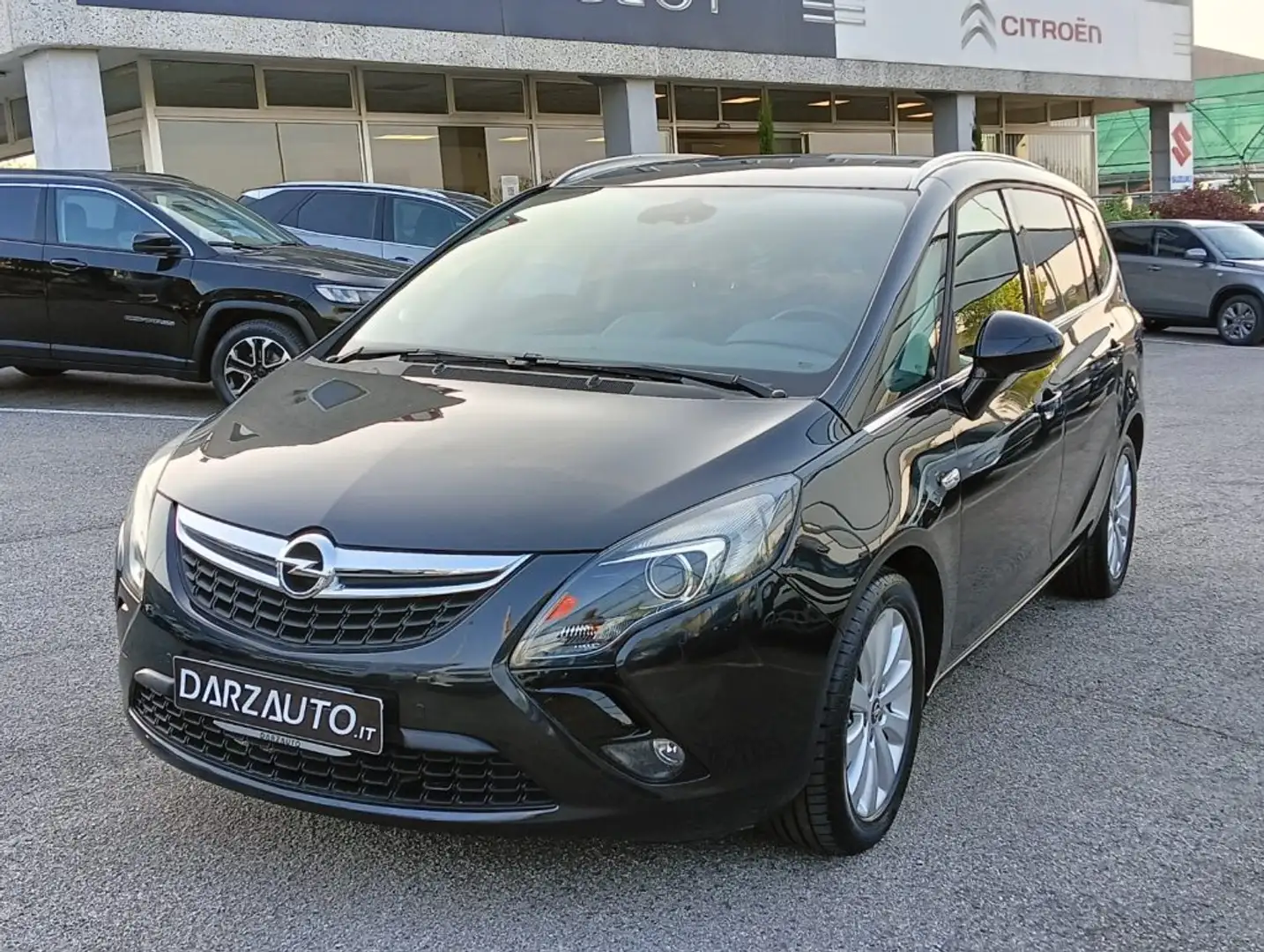 Opel Zafira Cosmo 7P 1.6 S&S Grey - 1