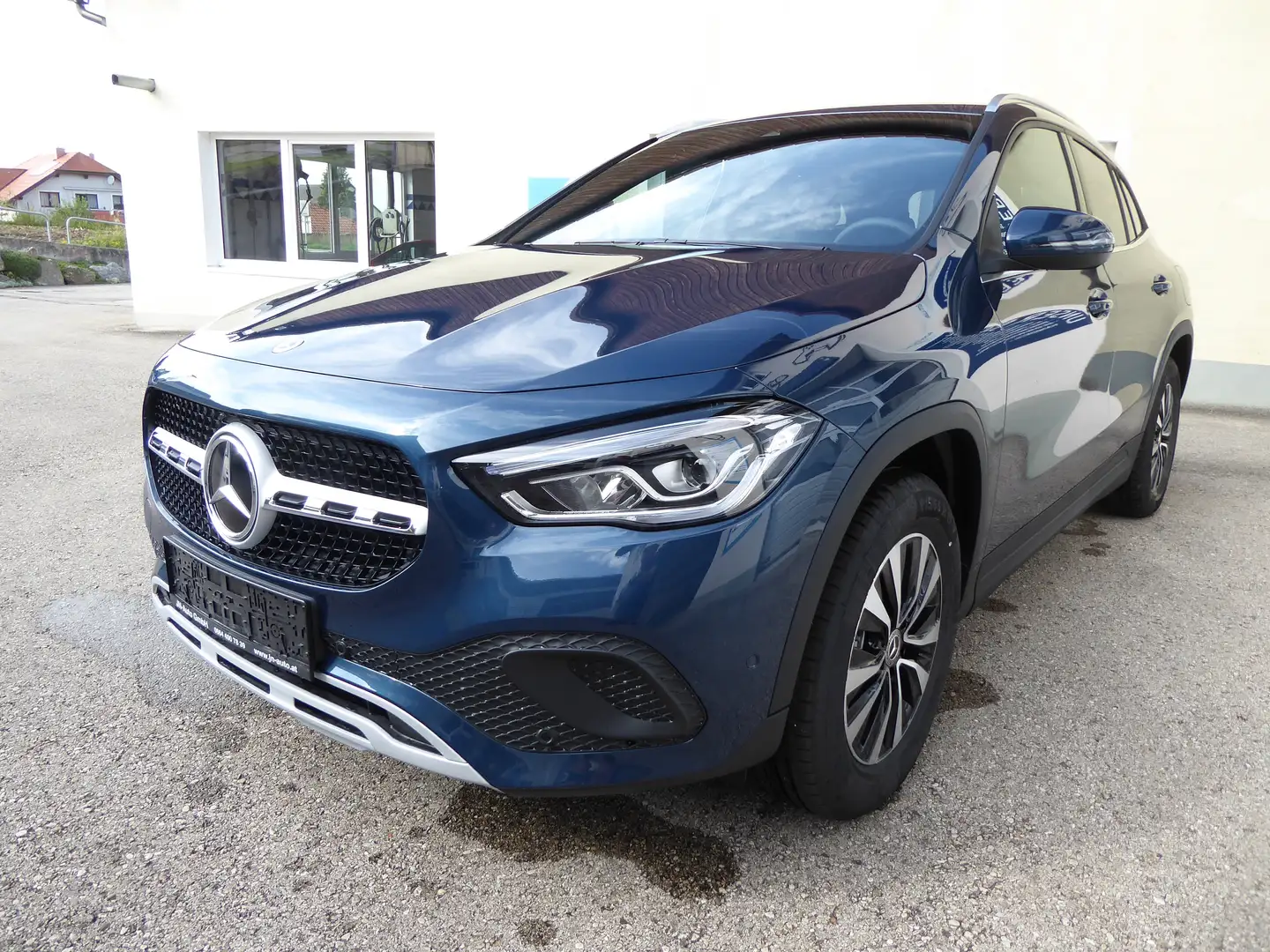 Mercedes-Benz GLA 200 d 4MATIC Aut. Azul - 1