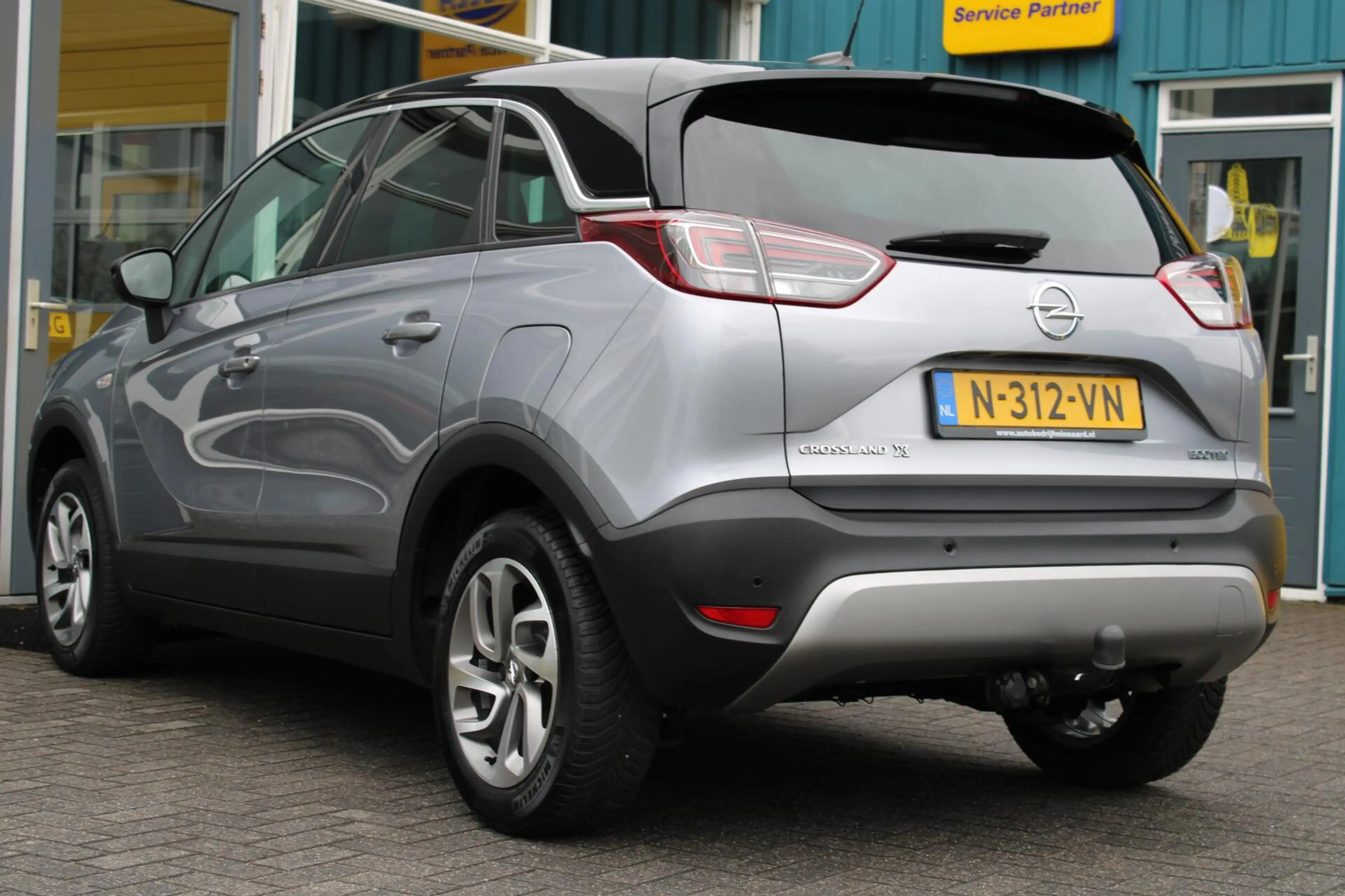 Opel Crossland X 1.2 Turbo Innovation|Navigatie|Trekhaak|Nieuwe dis — photo 6