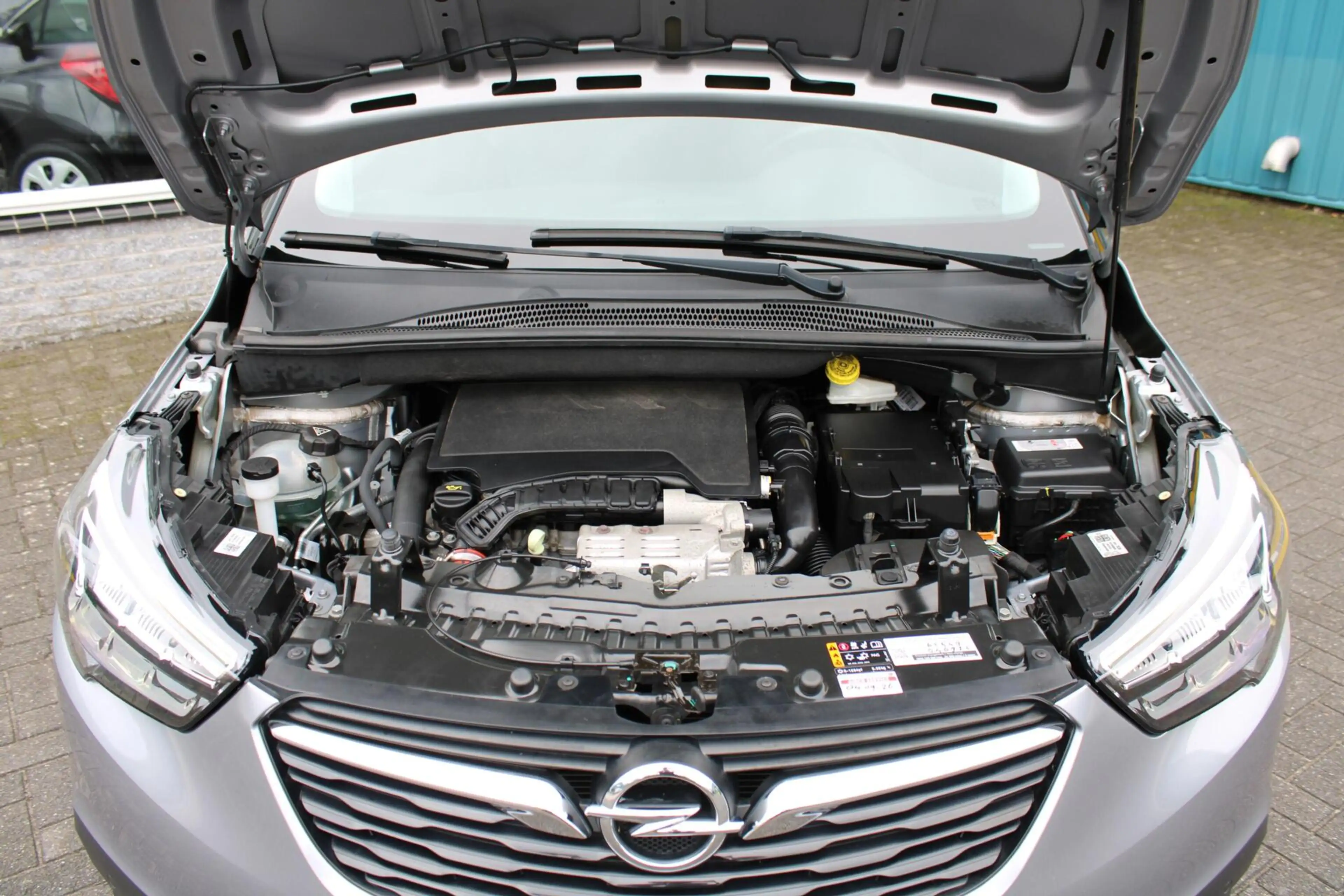 Opel Crossland X 1.2 Turbo Innovation|Navigatie|Trekhaak|Nieuwe dis — photo 8