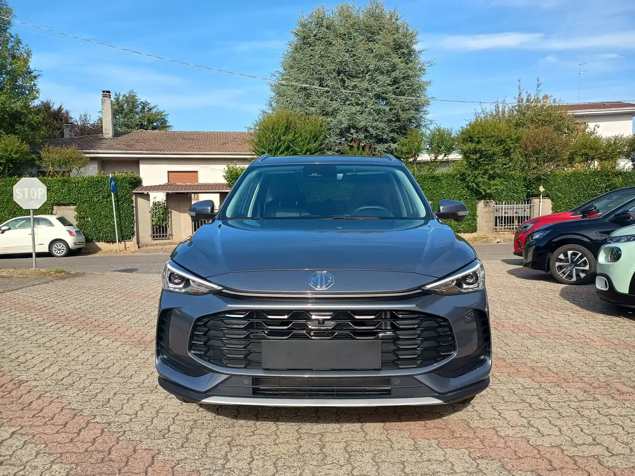 MG ZS 2026