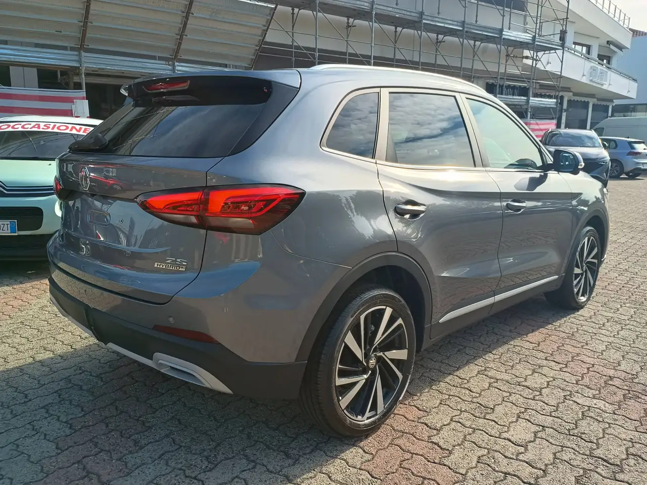 MG ZS 2026