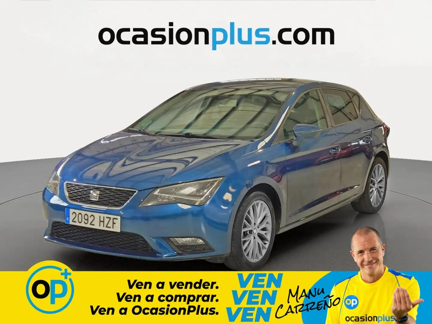 SEAT Leon 2.0TDI CR S&S Style 150 Azul - 1