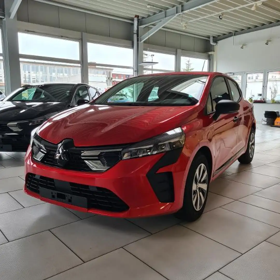 Mitsubishi Colt BASIS 1.0 Benziner 5-Gang Rouge - 1