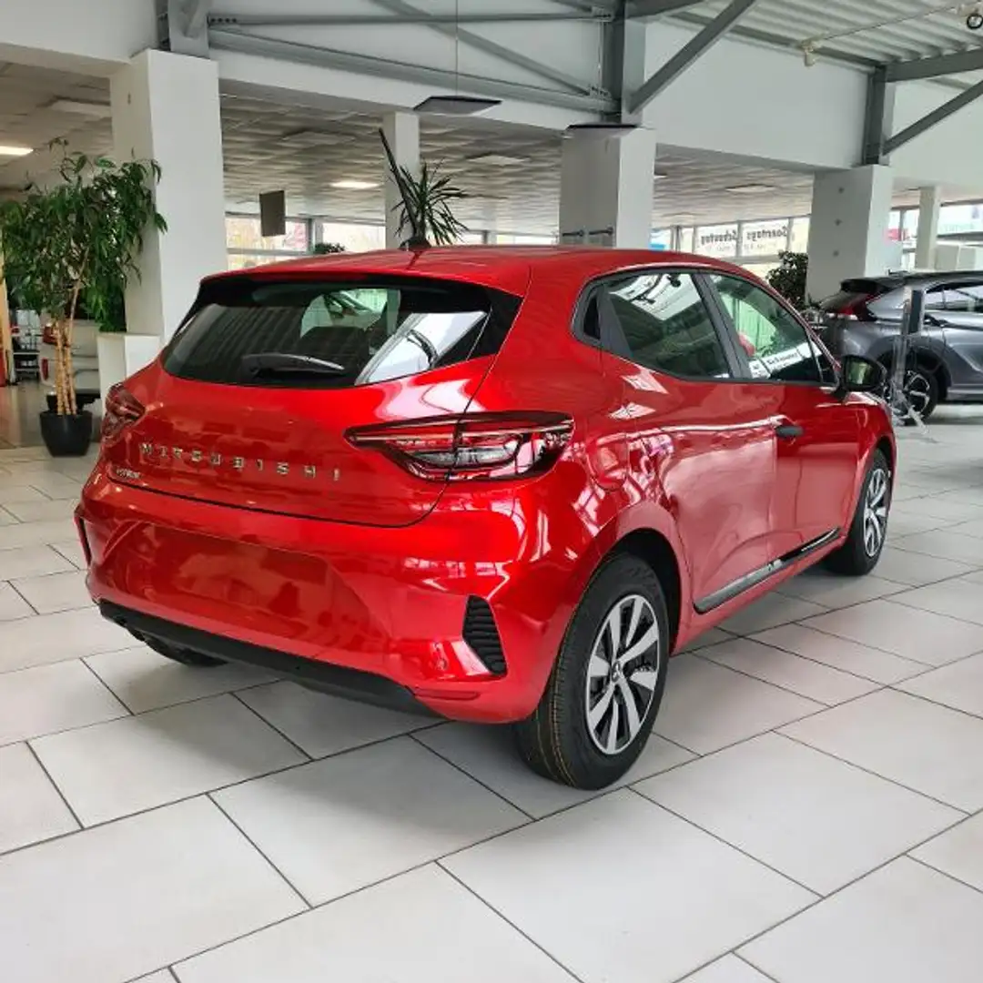 Mitsubishi Colt BASIS 1.0 Benziner 5-Gang Rouge - 2