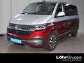 Volkswagen T6 Multivan T6.1 2.0 TDI Generation Six 18" AHK Navi+VC ACC... Rot - thumbnail 1