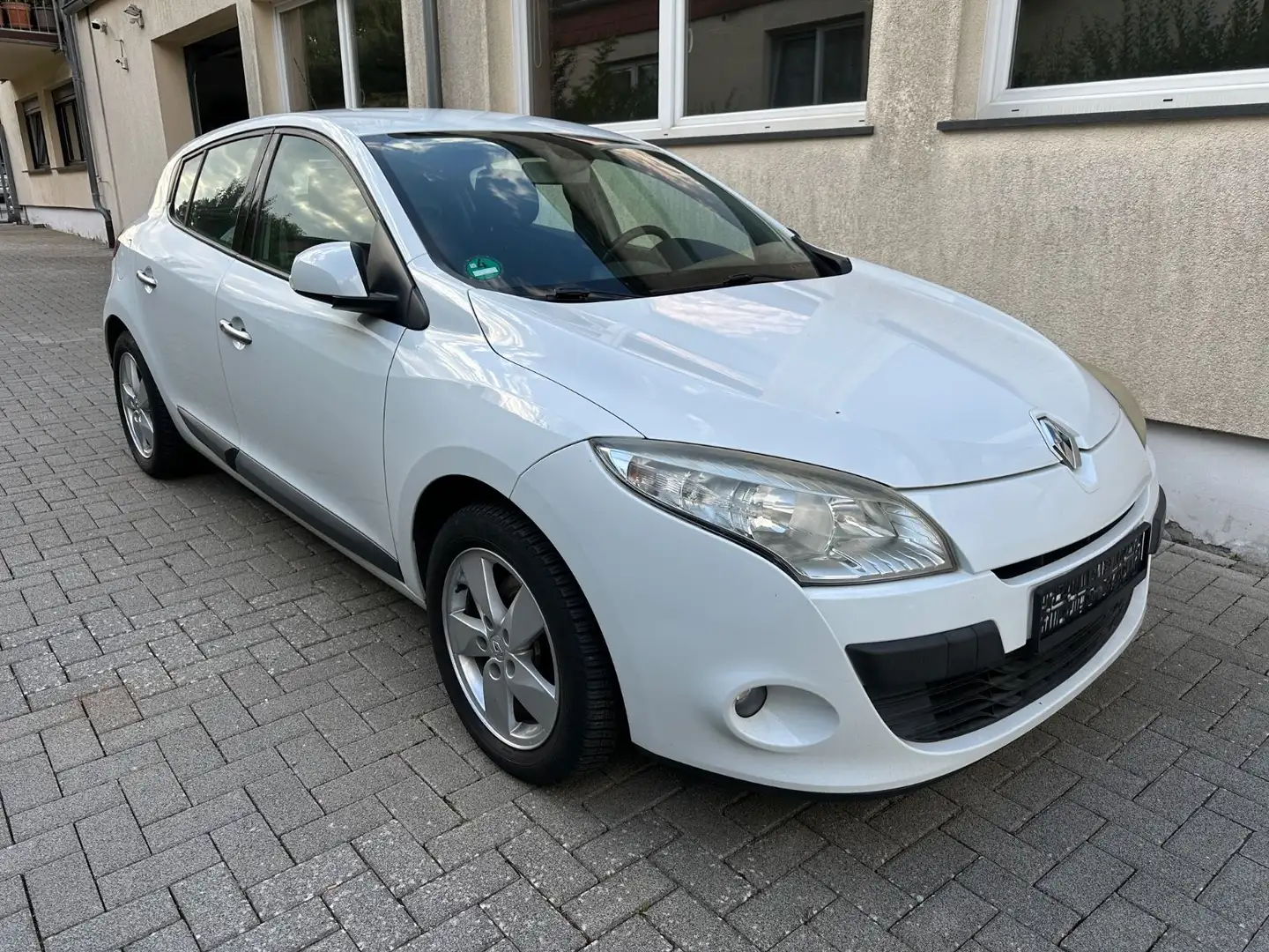 Renault Megane III 1.4 TCe 130 Dynamique Motorschaden Blanc - 1