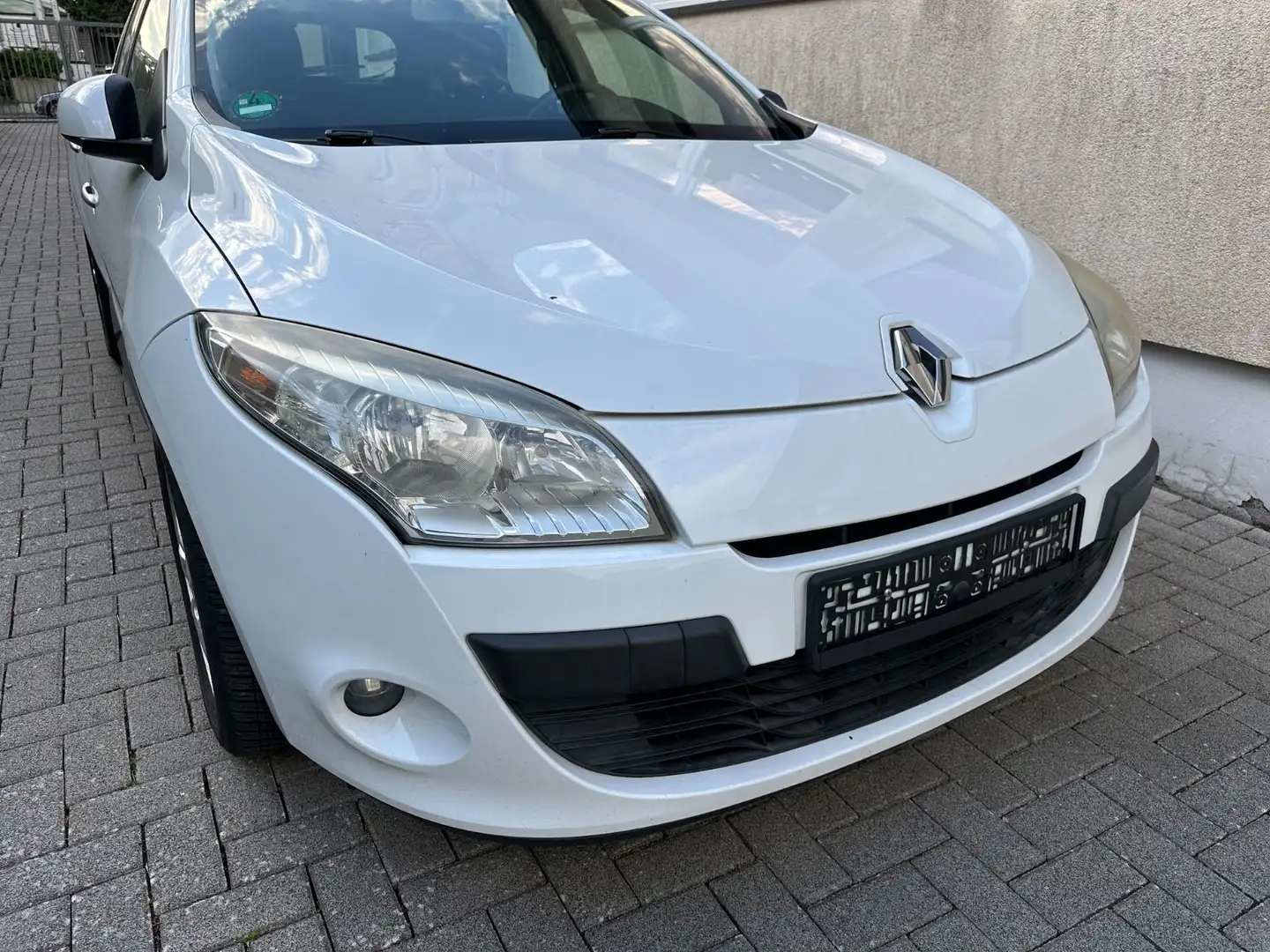 Renault Megane III 1.4 TCe 130 Dynamique Motorschaden Blanc - 2