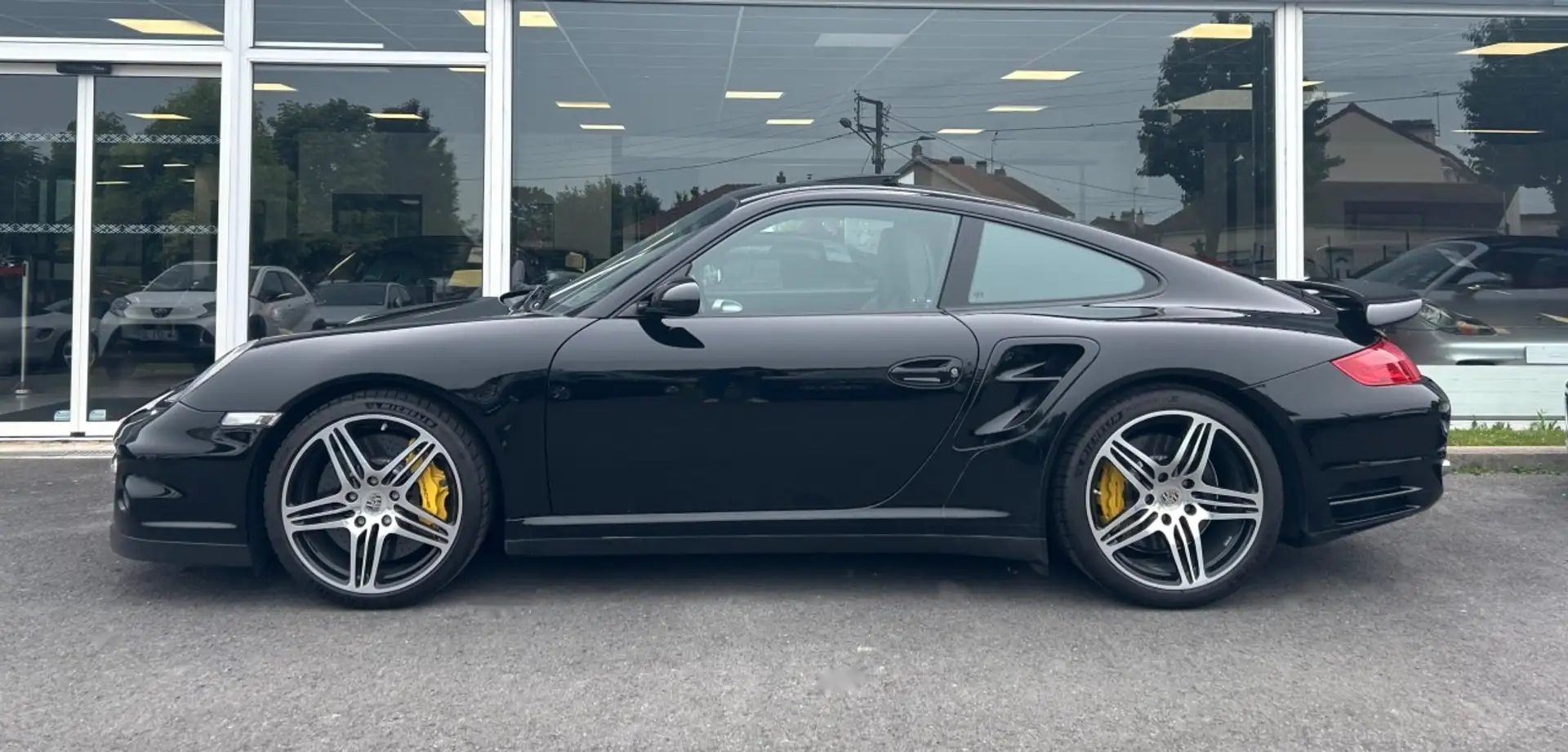 Porsche 997 911 Coupe 3.6i Turbo Tiptronic S A Noir - 2