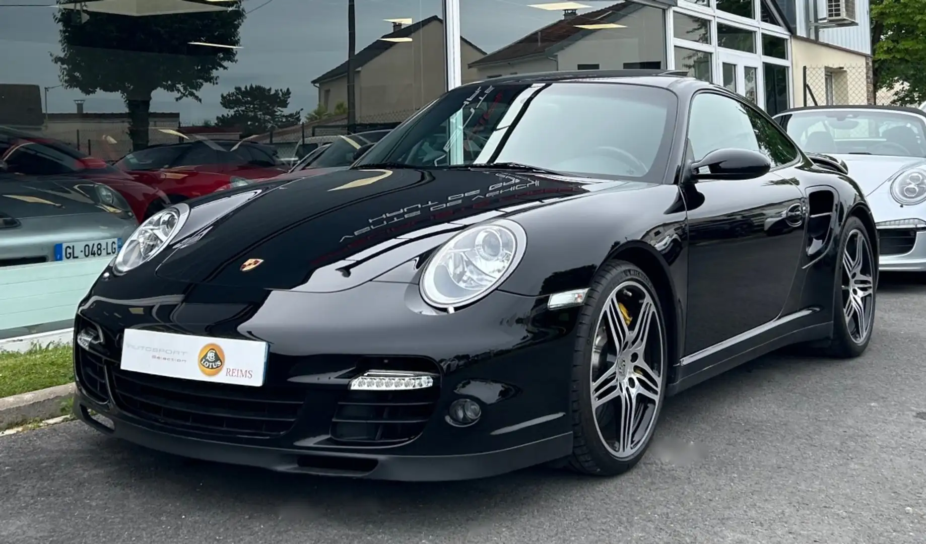 Porsche 997 911 Coupe 3.6i Turbo Tiptronic S A Noir - 1