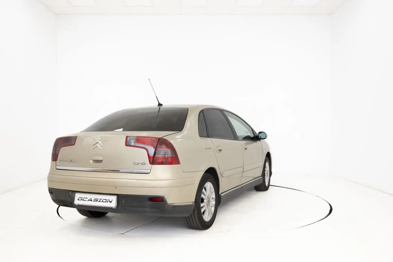 Citroen C5 1.6HDI Collection FAP Beżowy - 2