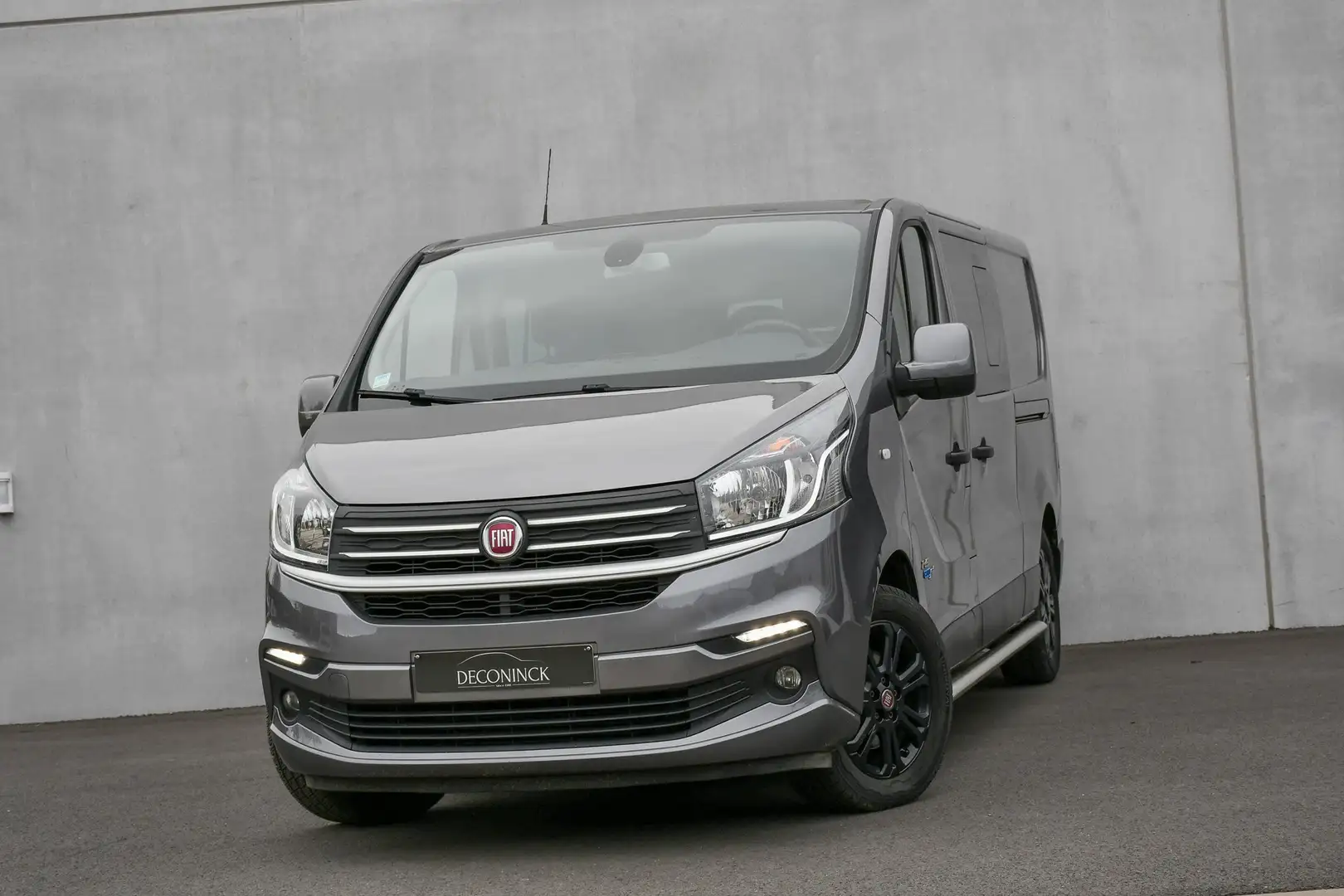 Fiat Talento *CAMERA*AIRCO*6 PLAATSEN*LICHTE VRACHT*CC*LEDER* Gris - 1