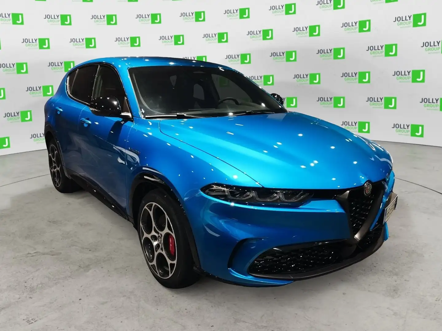 Alfa Romeo Tonale Tonale 1.6 diesel 130 CV TCT6 Veloce Blu/Azzurro - 2