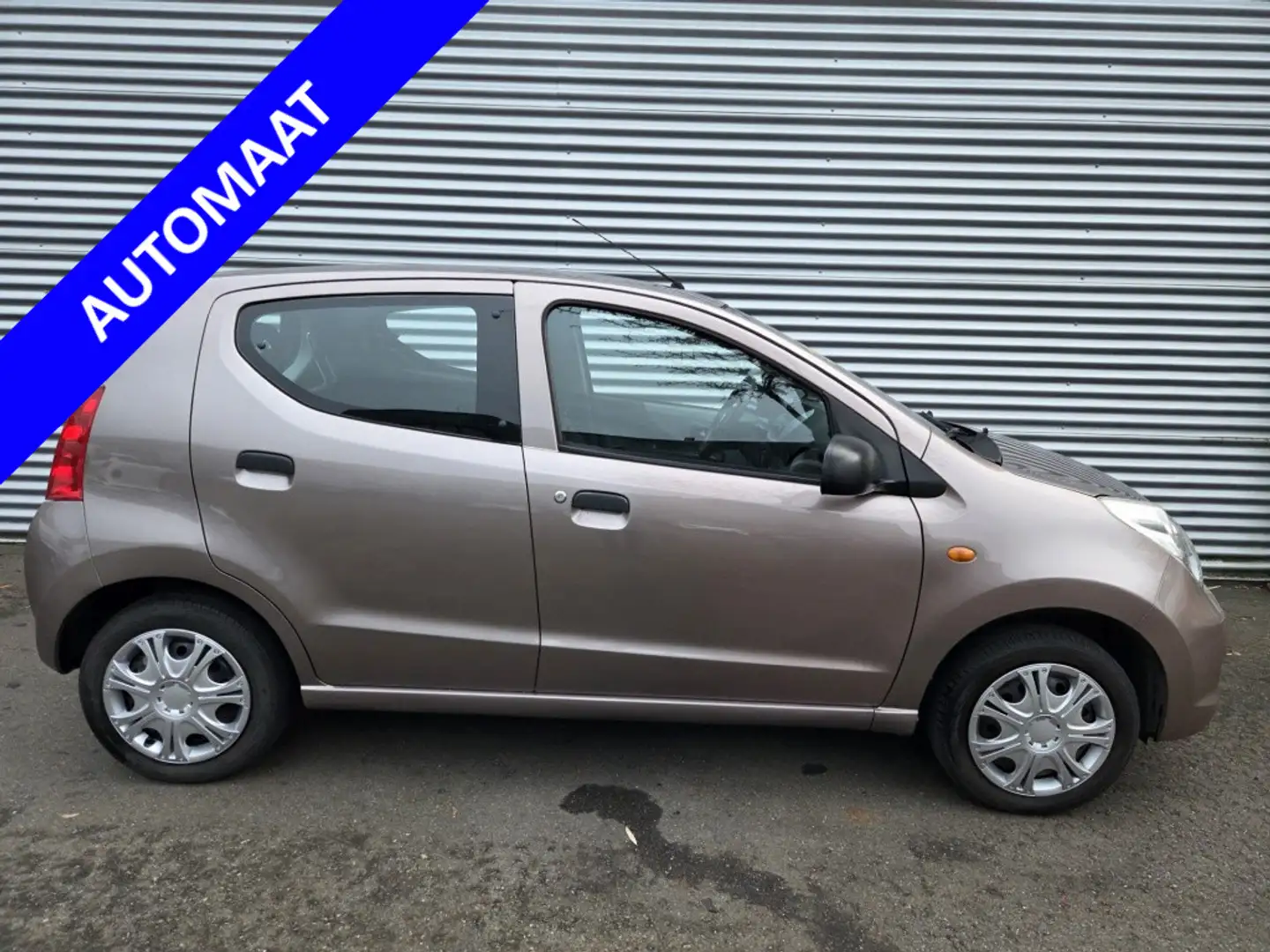 Suzuki Alto 1.0 Comfort AUTOMAAT Braun - 1