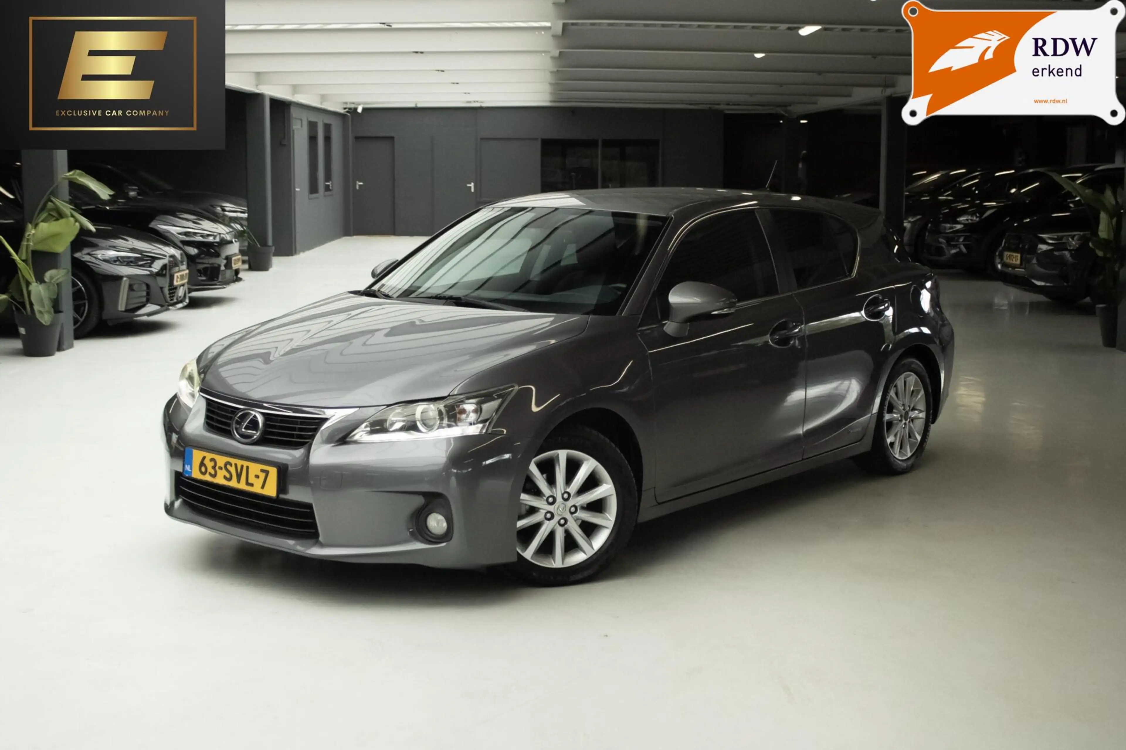 Lexus CT 200h Business Line |Lichtmetalen velgen | Orig. NL